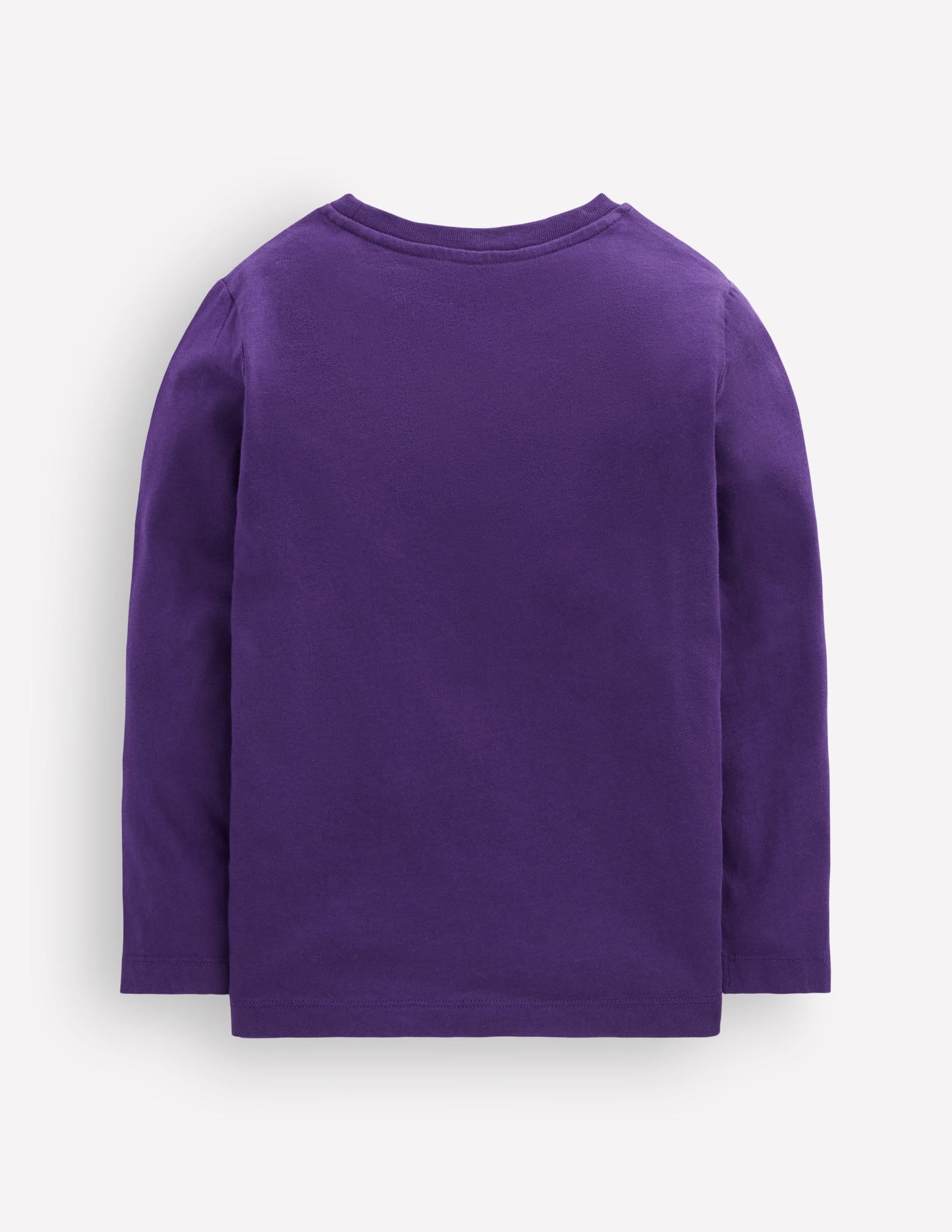 Long Sleeve Appliqué T-shirt-Halloween Monster Truck