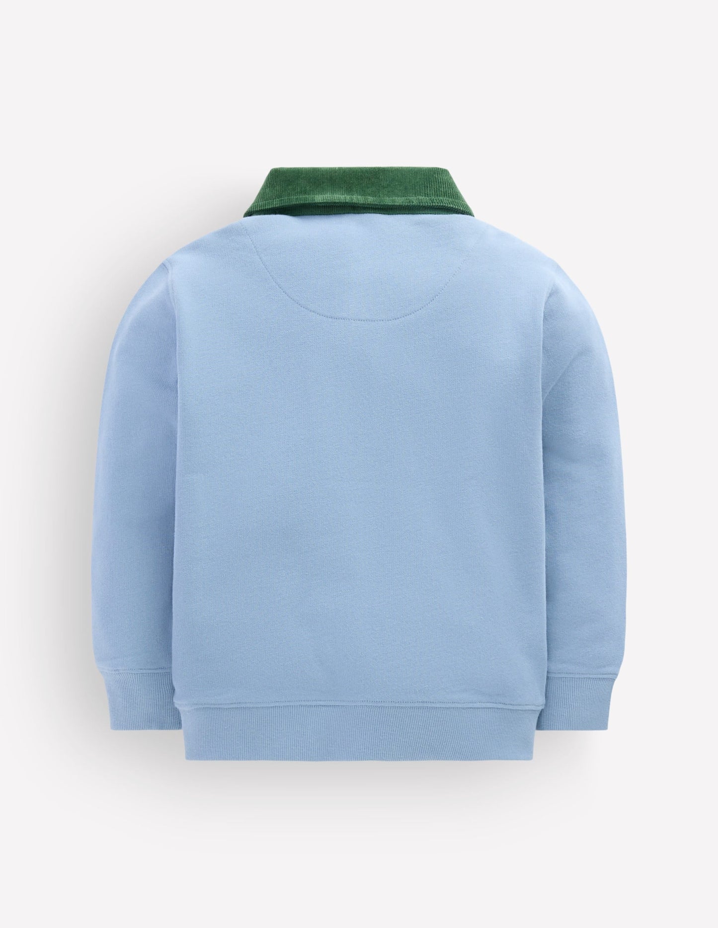 Smart Collared Sweatshirt-French Blue
