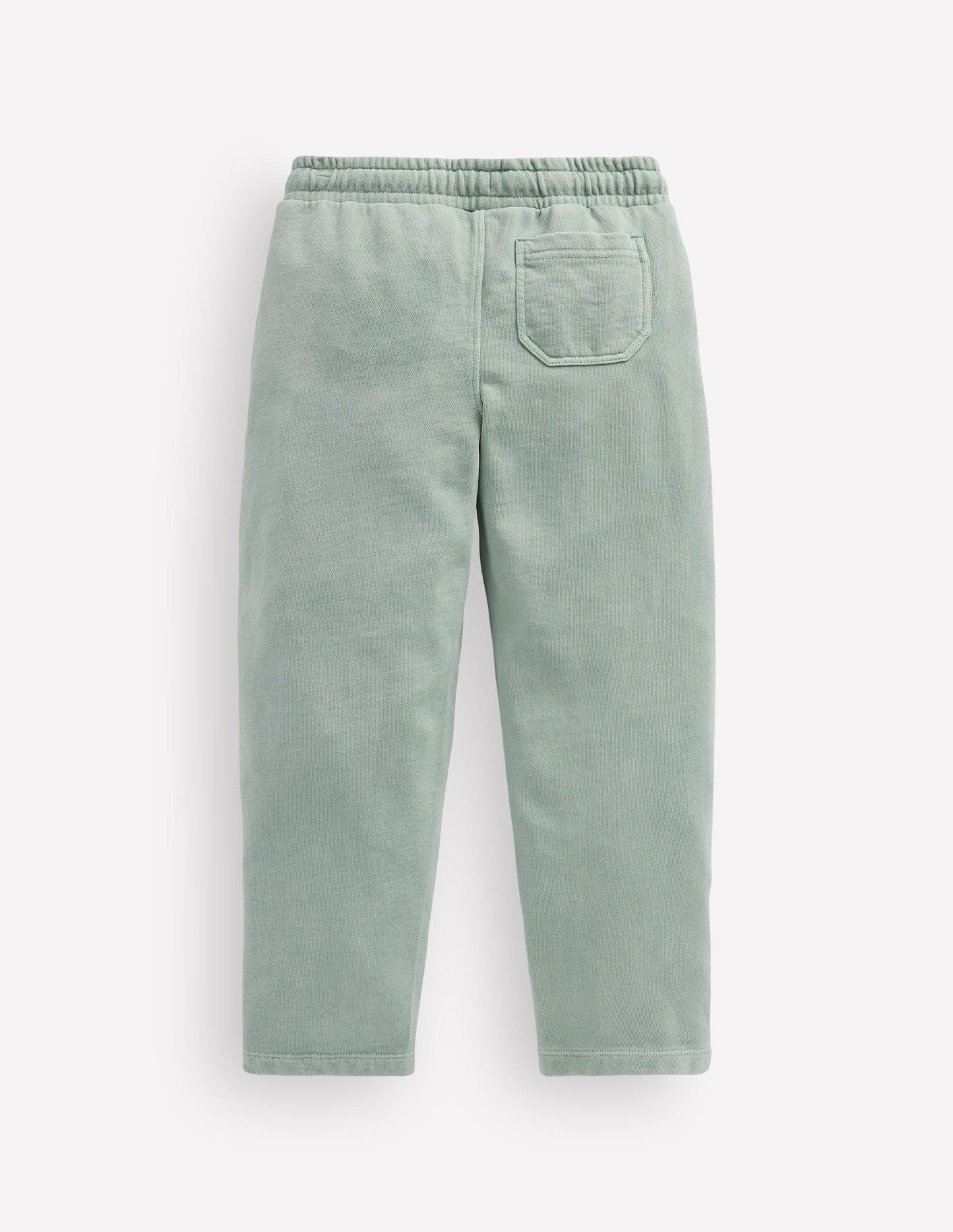 Garment Dye Joggers-Cornish Blue