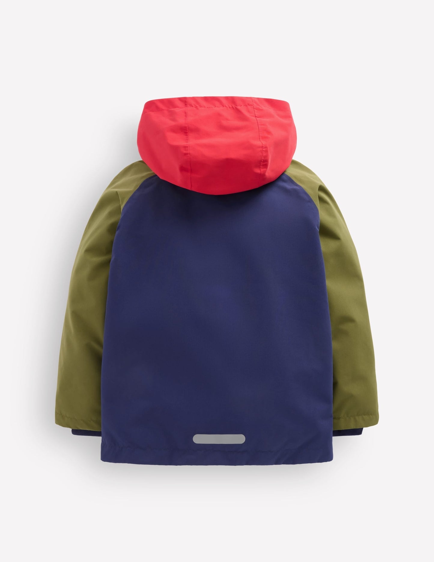 Waterproof Fisherman's Jacket-Colourblock