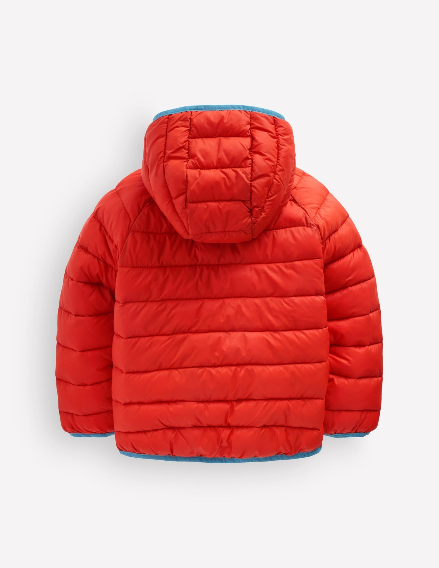 Pack-away Padded Jacket-Aurora Red