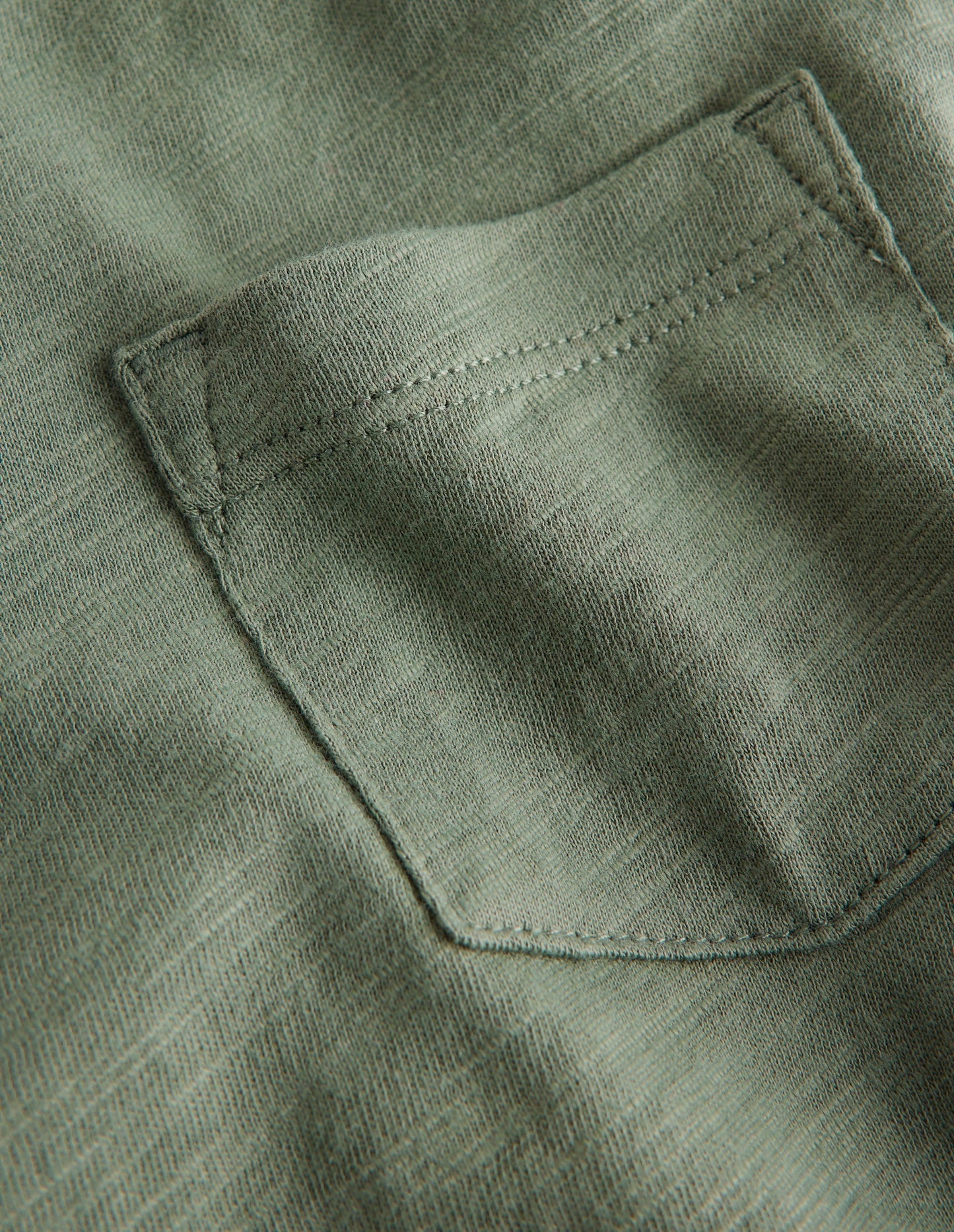 Everyday Long Sleeve T-Shirt-Bottle Green