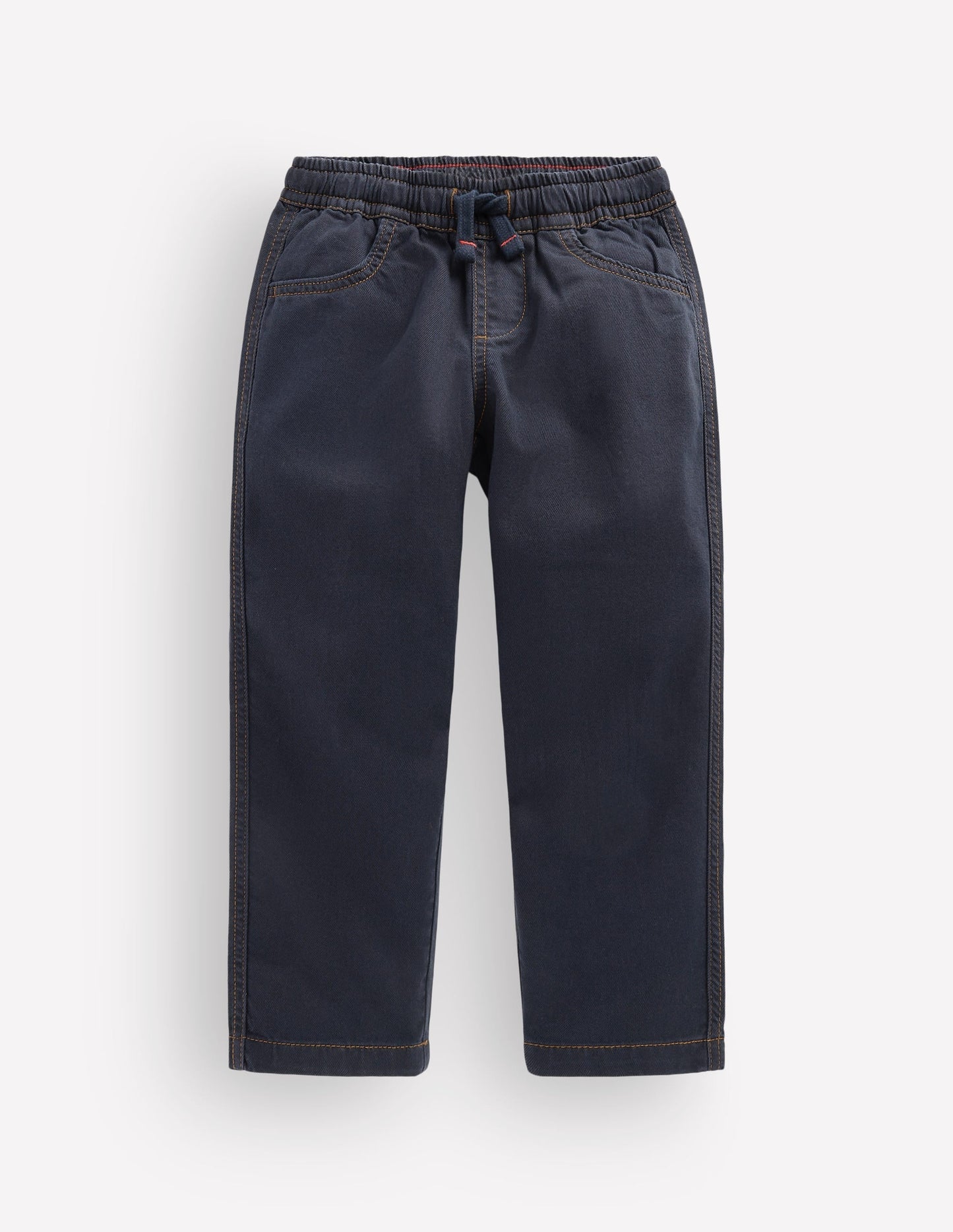 Easy Straight Trousers-Parisian Night