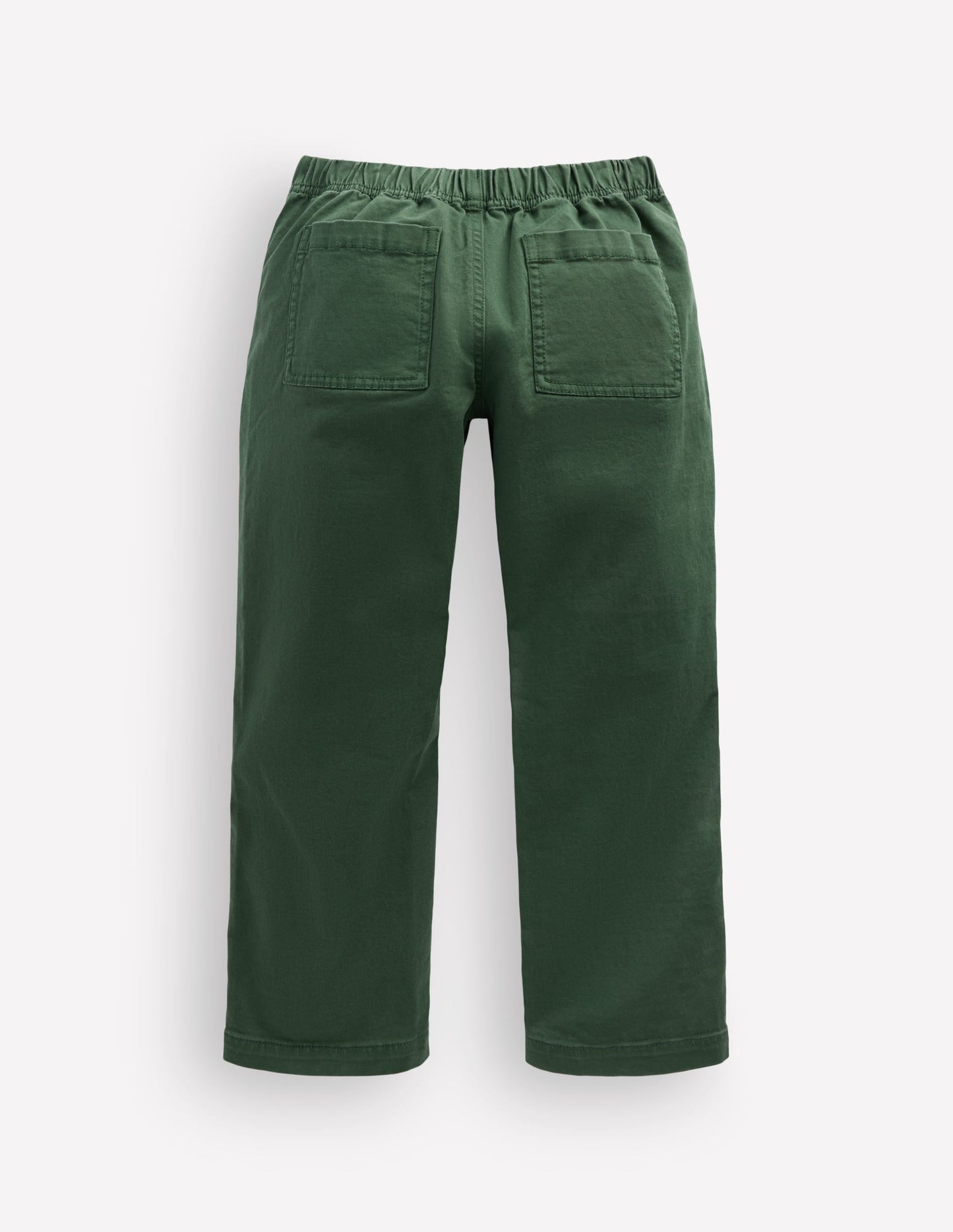 Easy Straight Chinos-Pineneedle