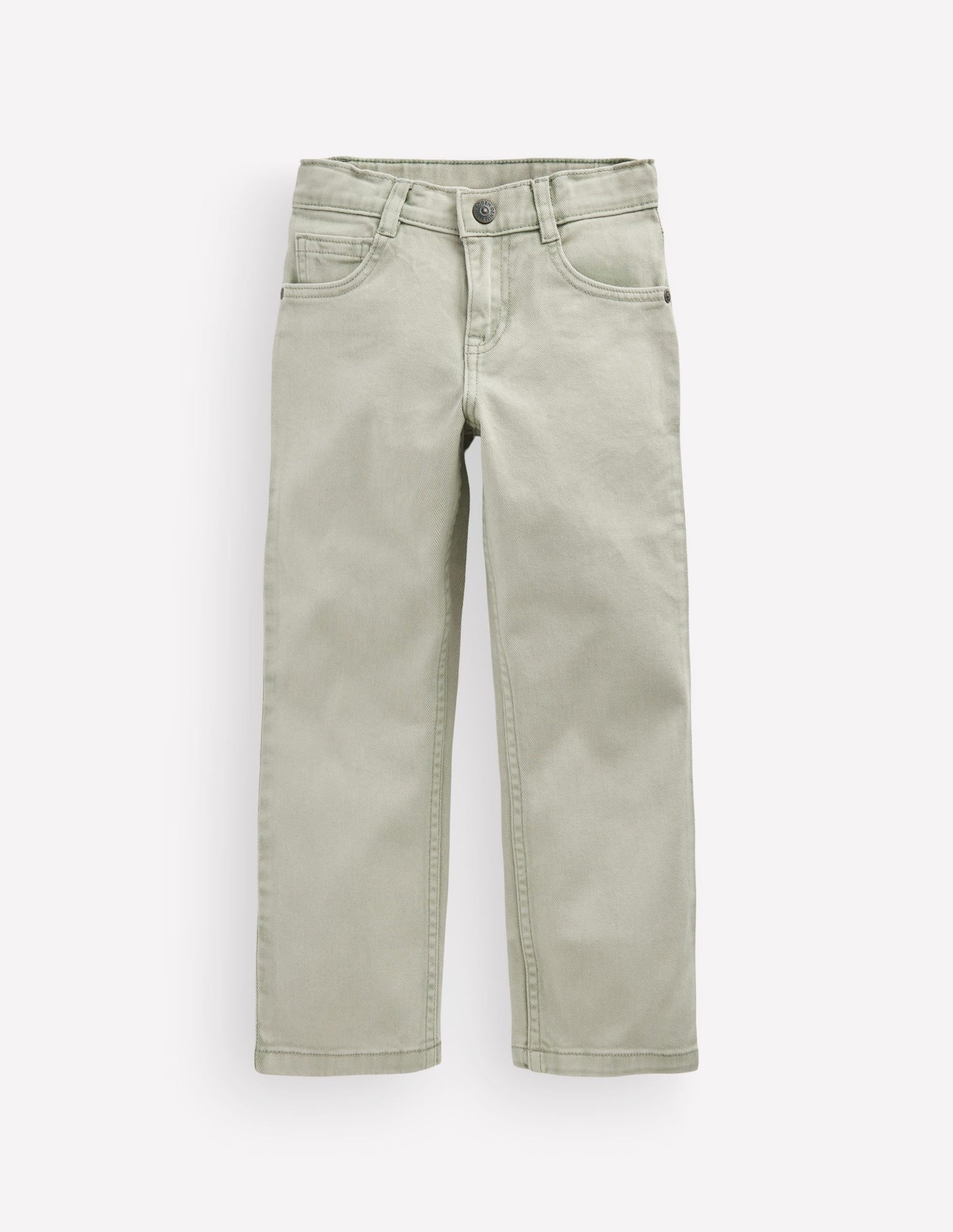 Easy Straight Jeans-Acid Wash