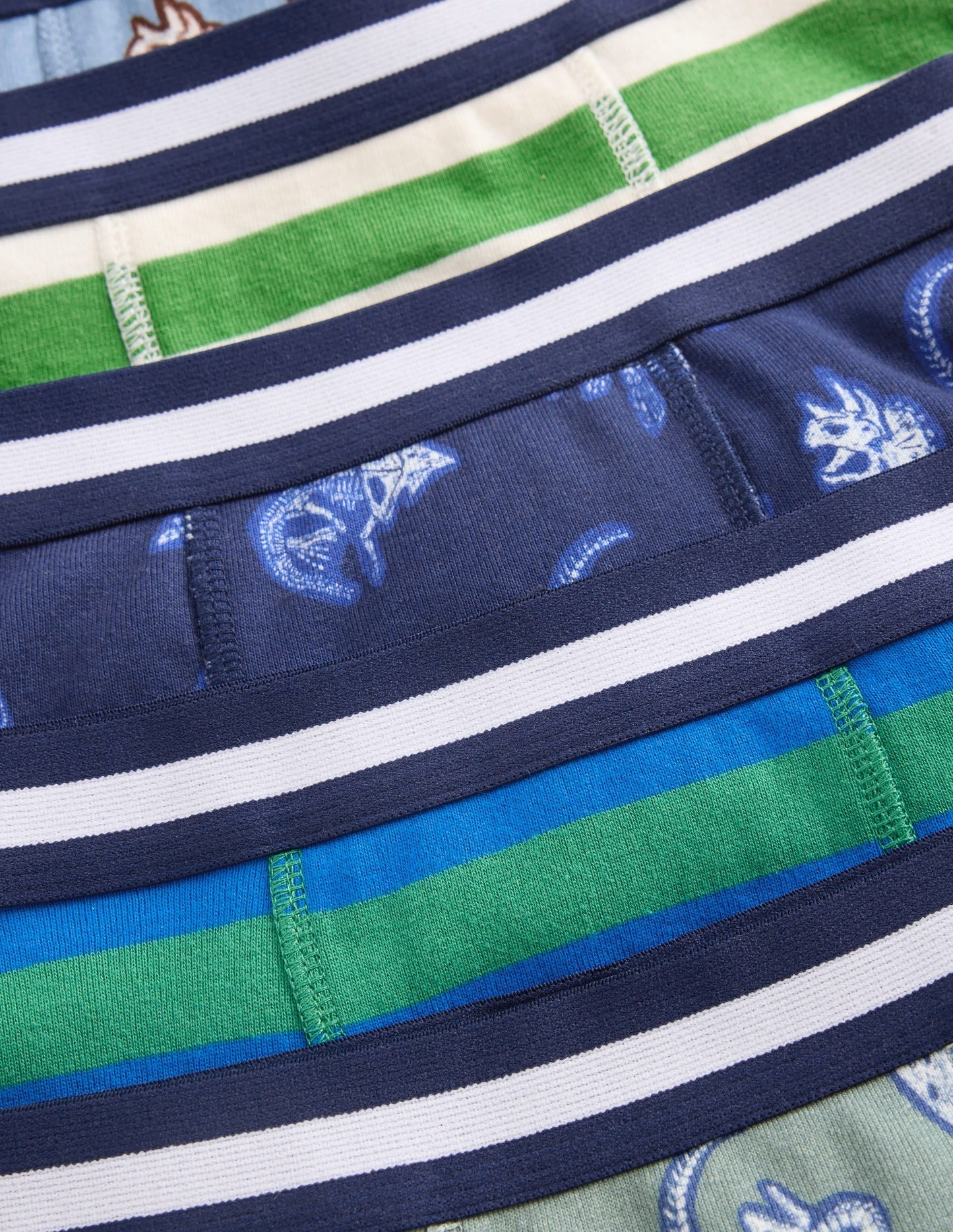5-pack Boxers-Dino Skeletons
