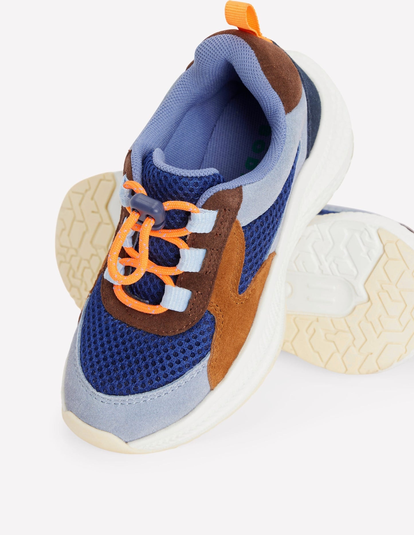 Blue Sporty Trainers-College Navy