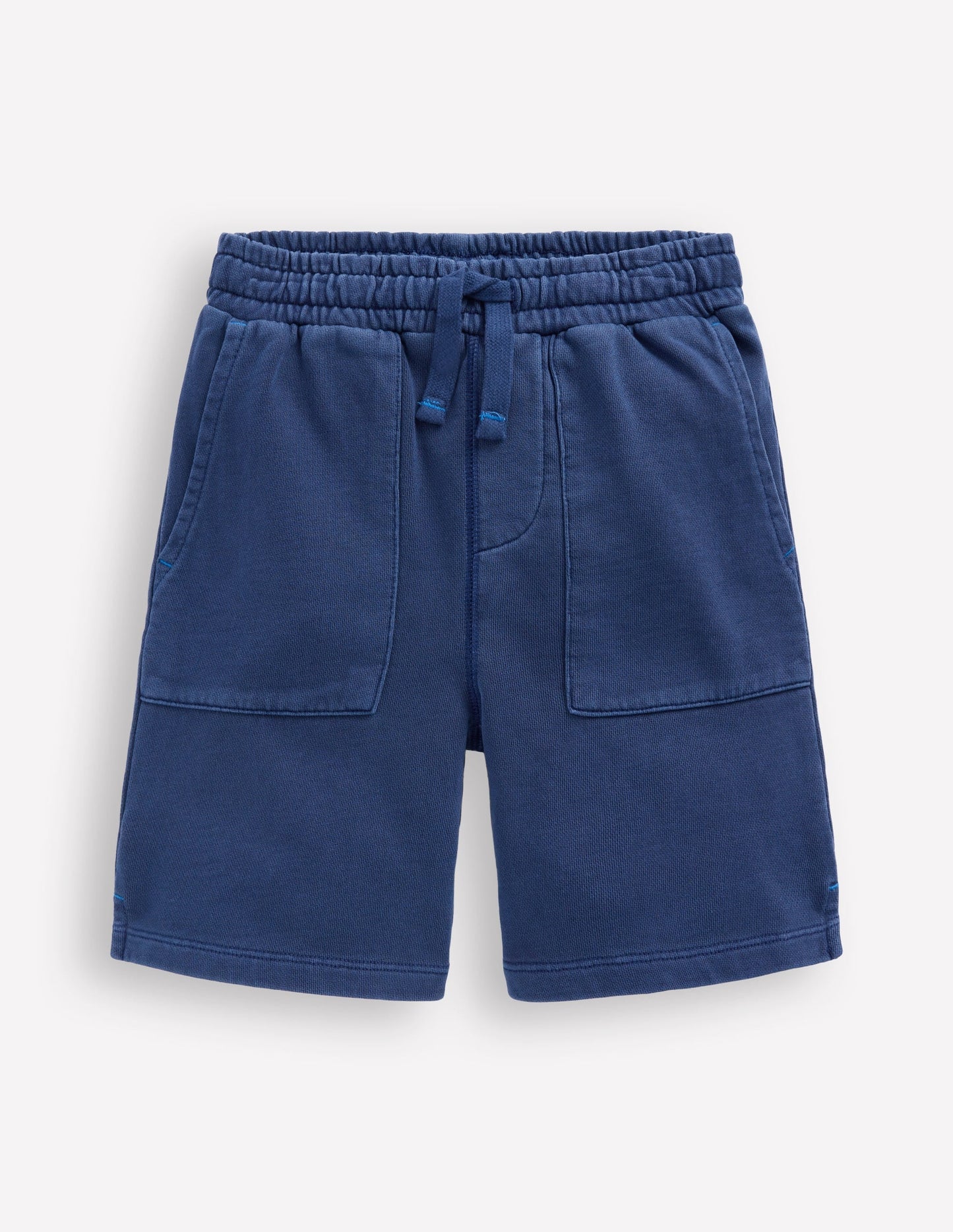 Garment Dye Sweatshorts-Navy