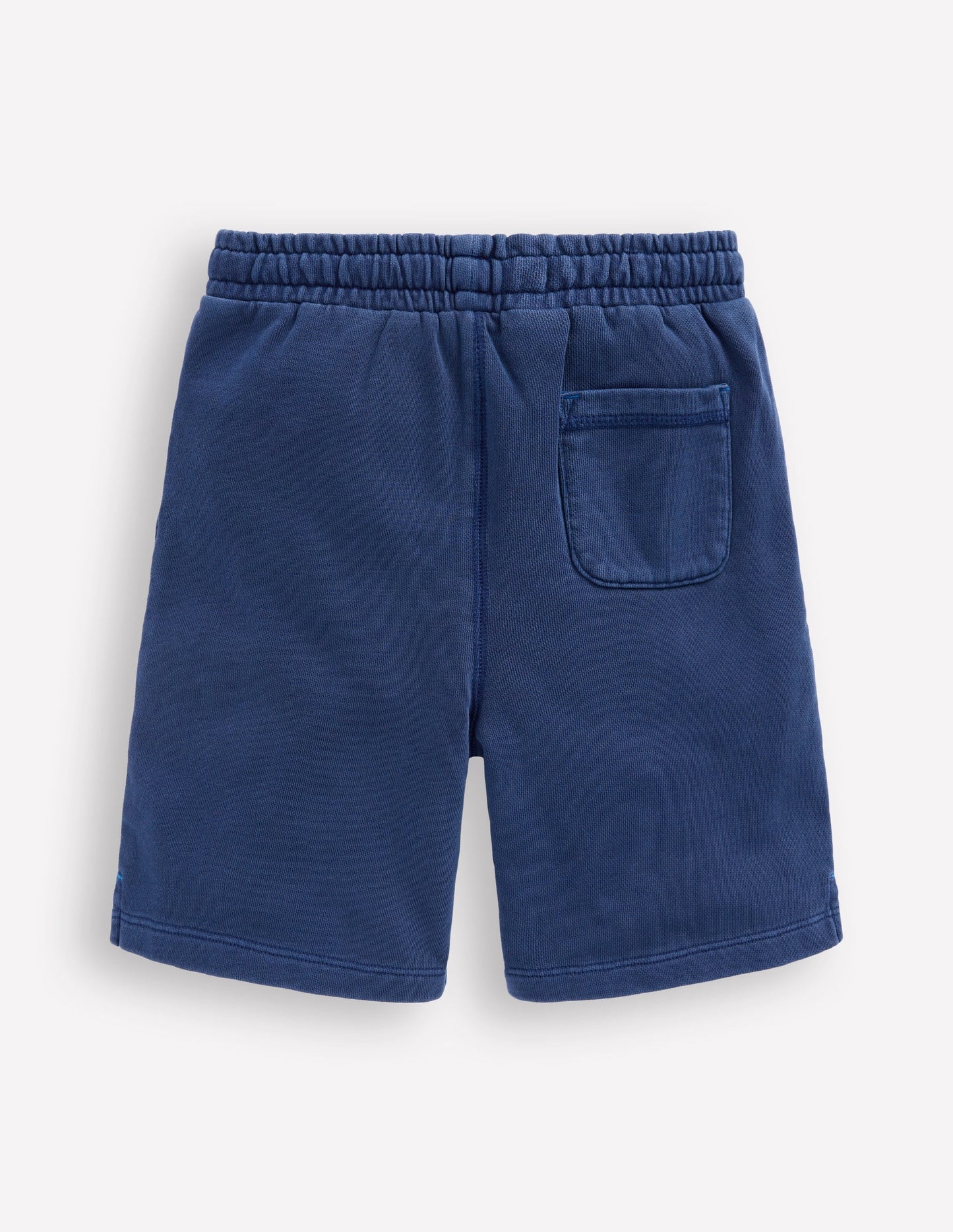 Garment Dye Sweatshorts-Navy