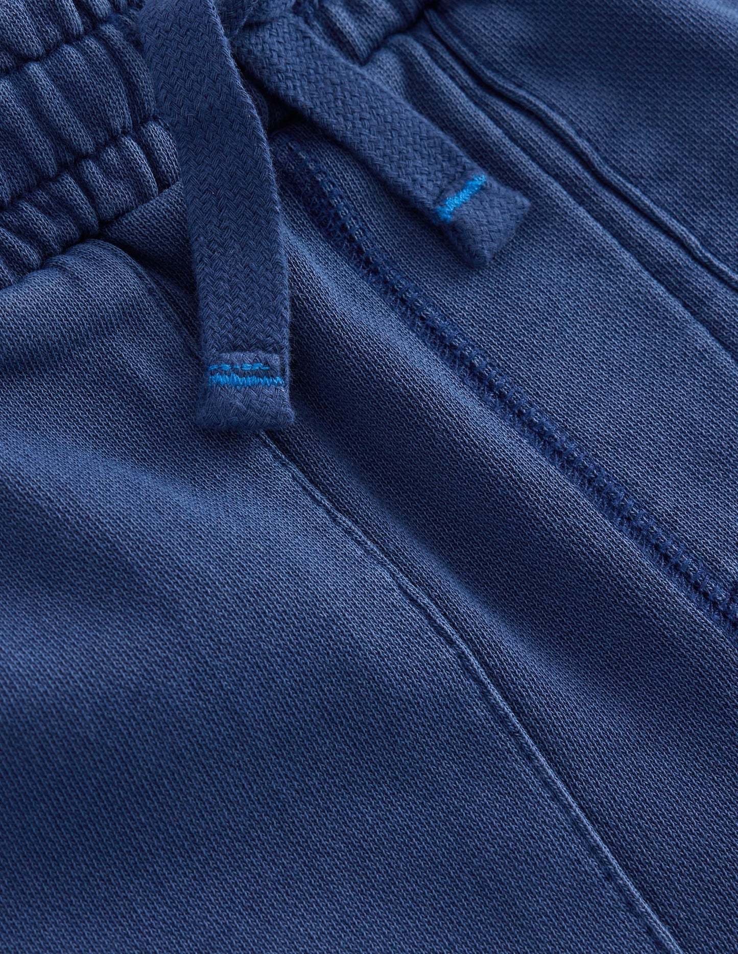 Garment Dye Sweatshorts-Navy