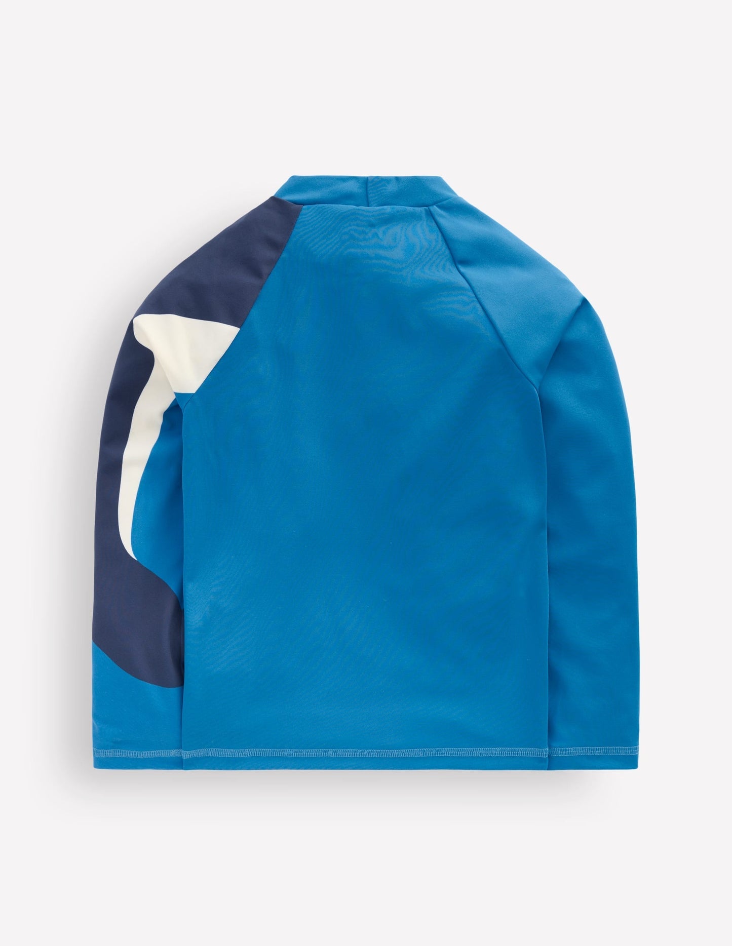 Sun Safe Fun Rash Vest-Swimming Whale