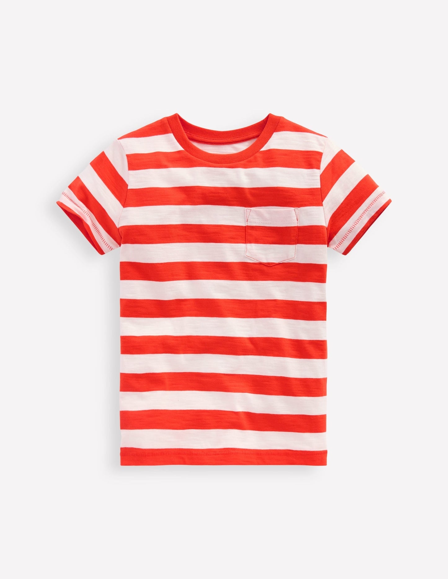 Everyday Short Sleeve T-Shirt-Fiesta / Coconut Milk