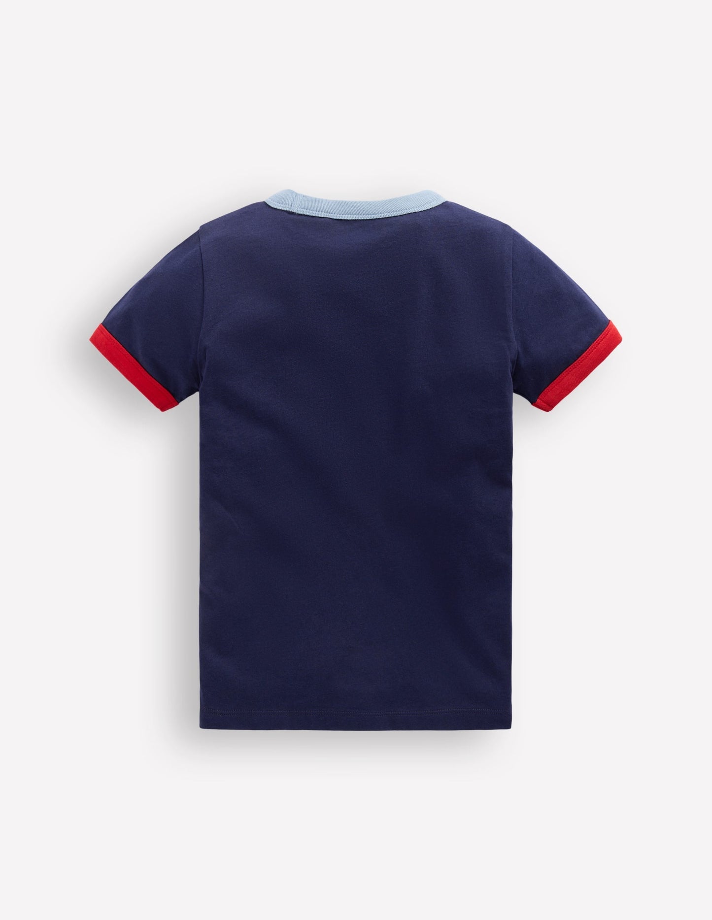 Ringer T-Shirt-navy