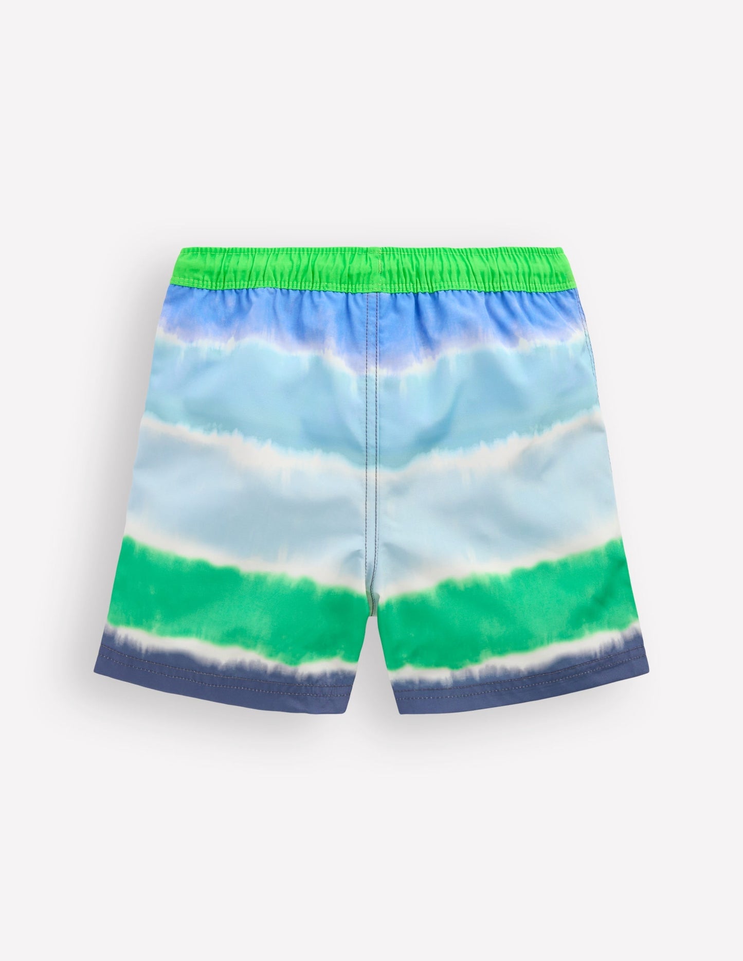 Swim Shorts-Blue Tie Dye