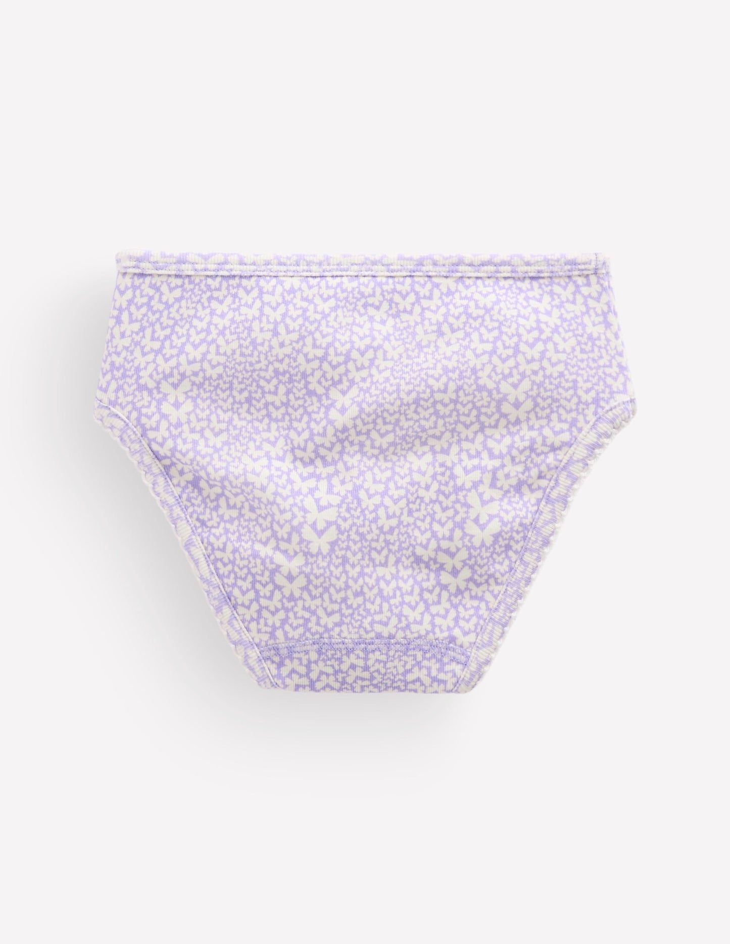 7-pack Pants-Purple Butterflies