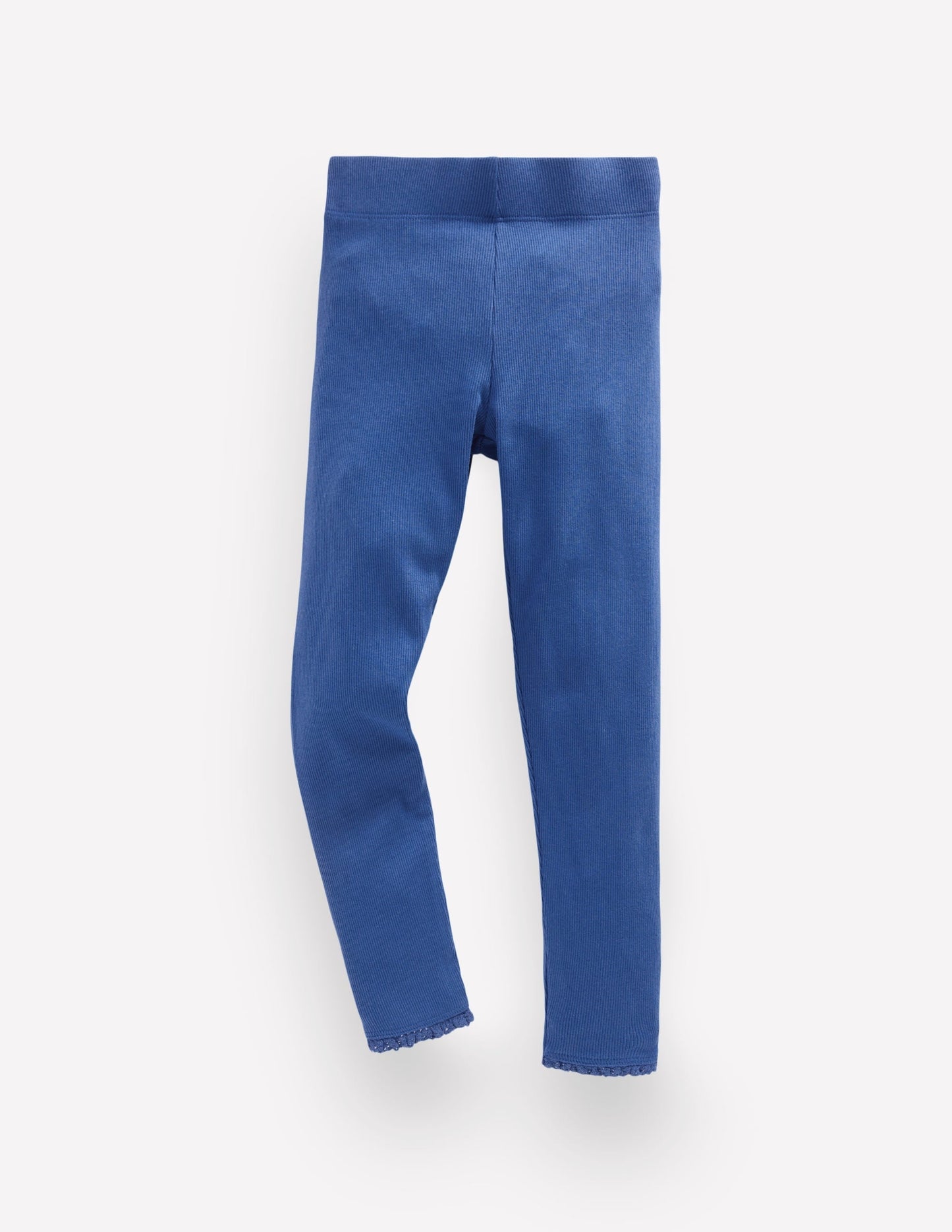 Ribbed Leggings-Bluejay