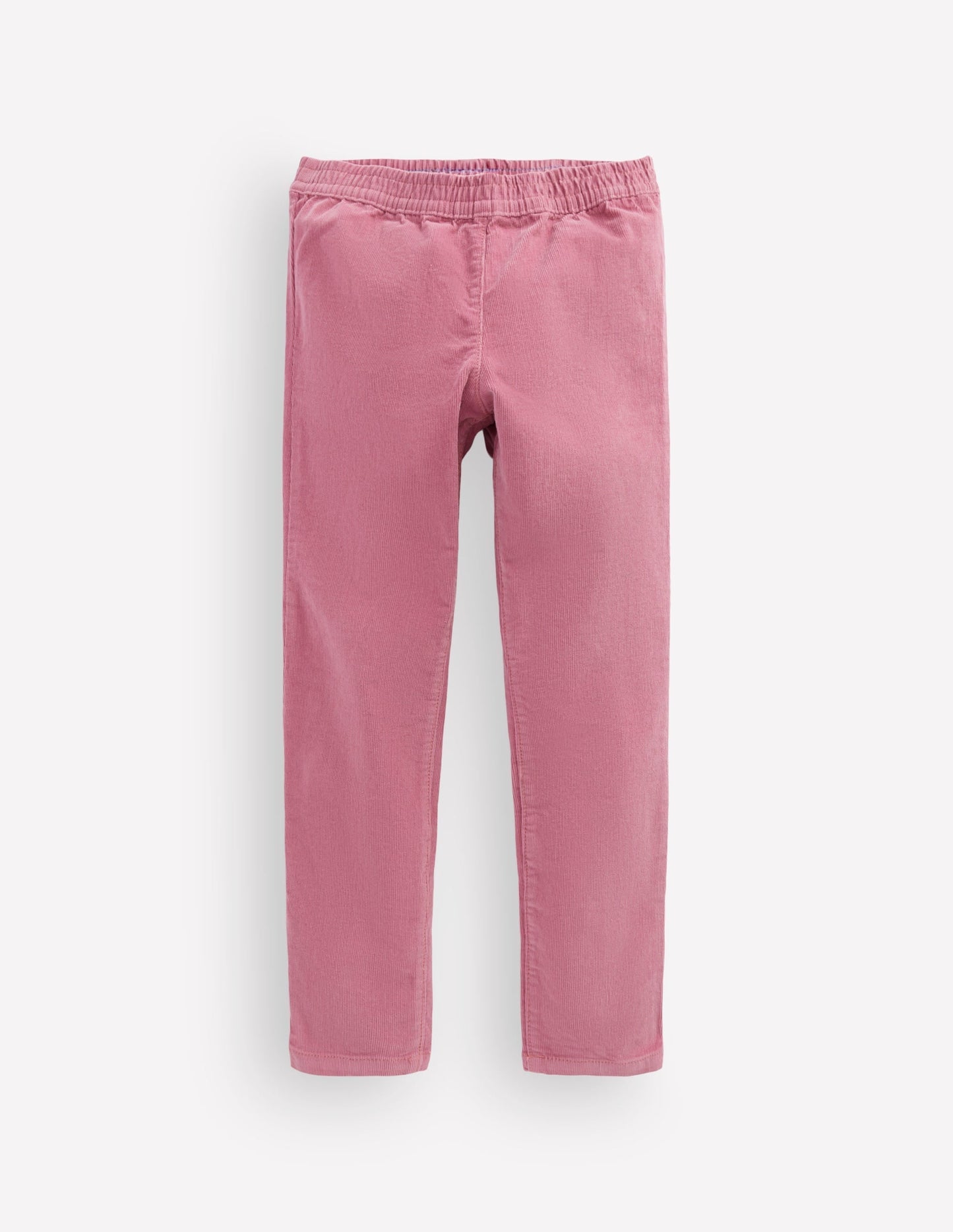 Cord Leggings-Pink Heather