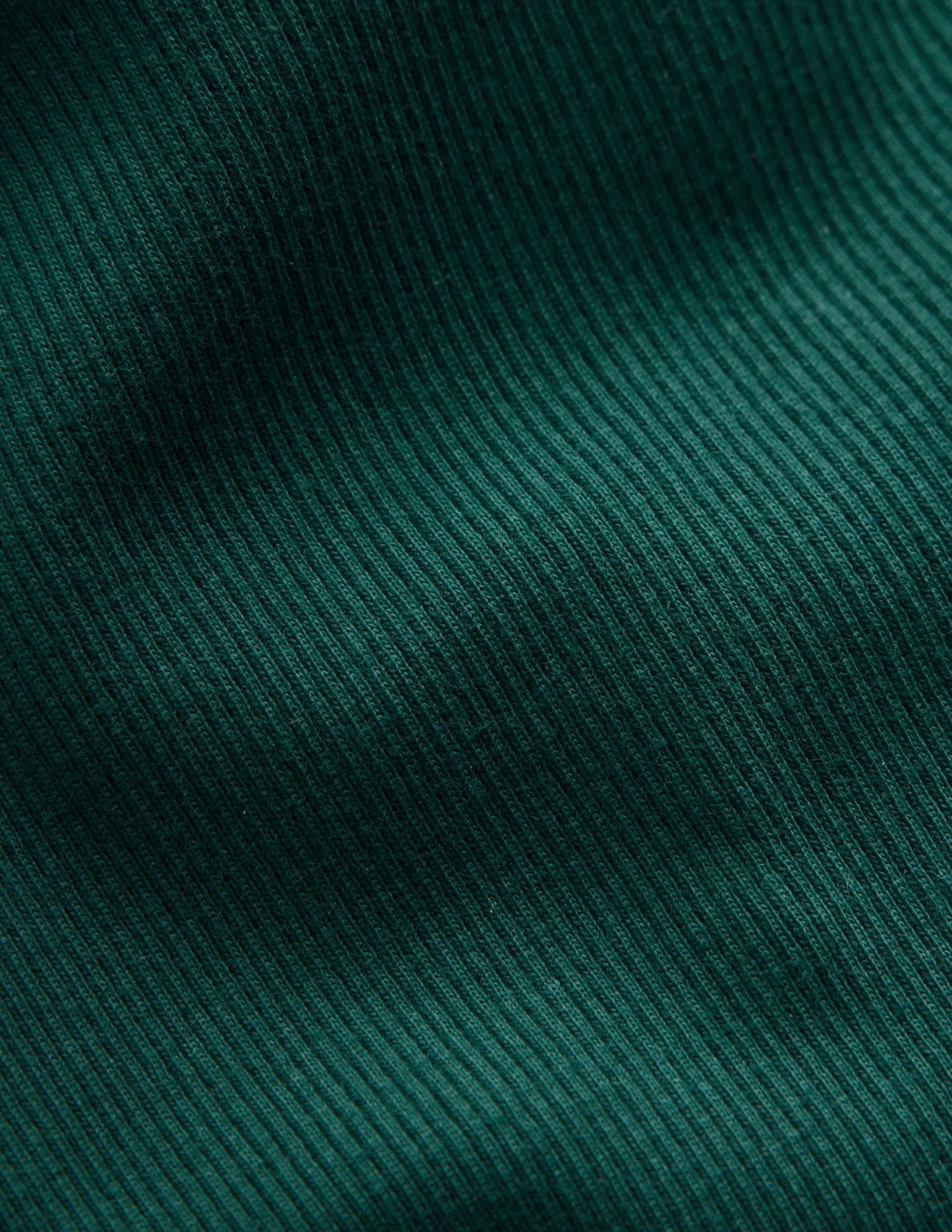 Ribbed Flared Leggings-Green