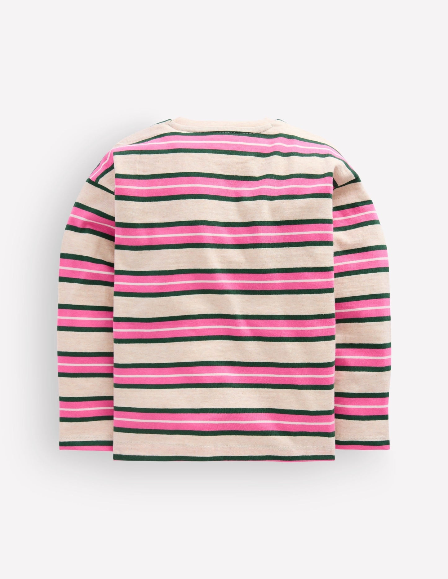 Stripe Breton-Pink Stripe
