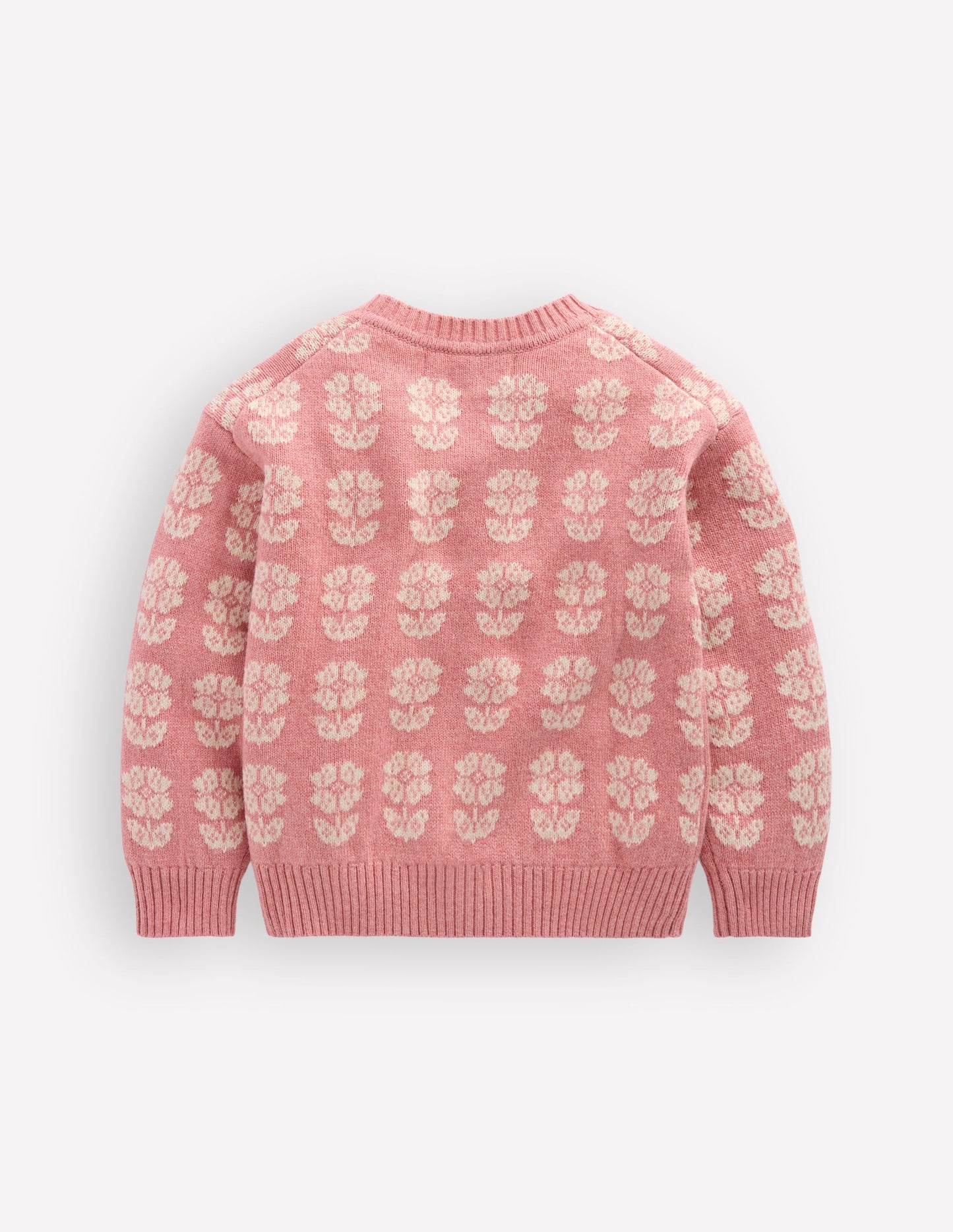 Fun Cardigan-Formica Pink Marl