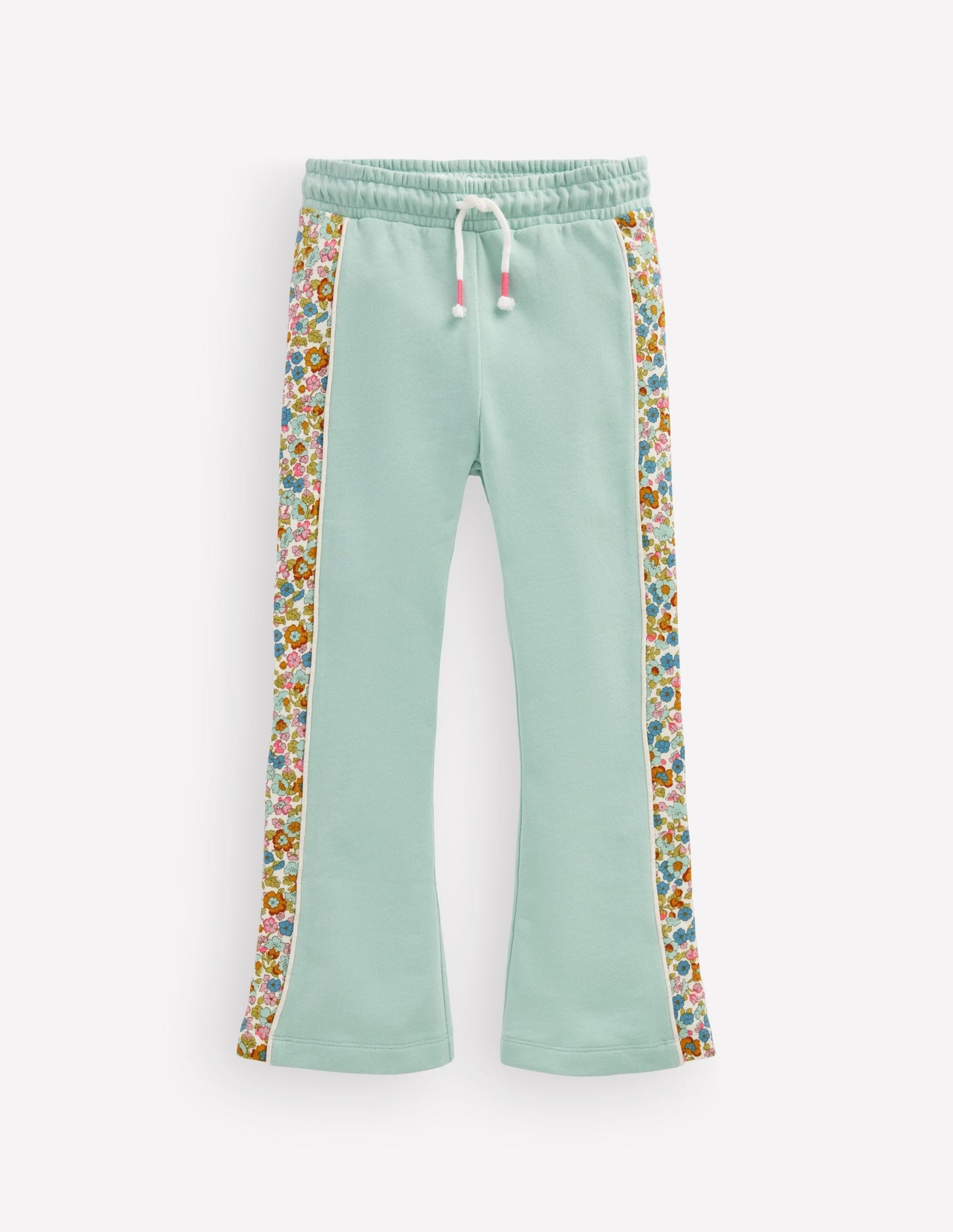 Kickflare Joggers-Cornish Blue Floral