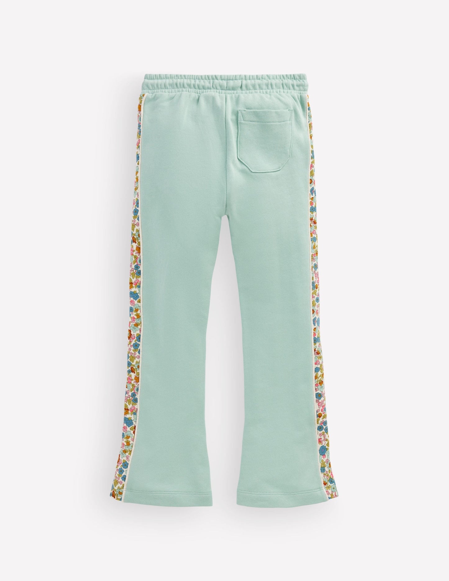 Kickflare Joggers-Cornish Blue Floral