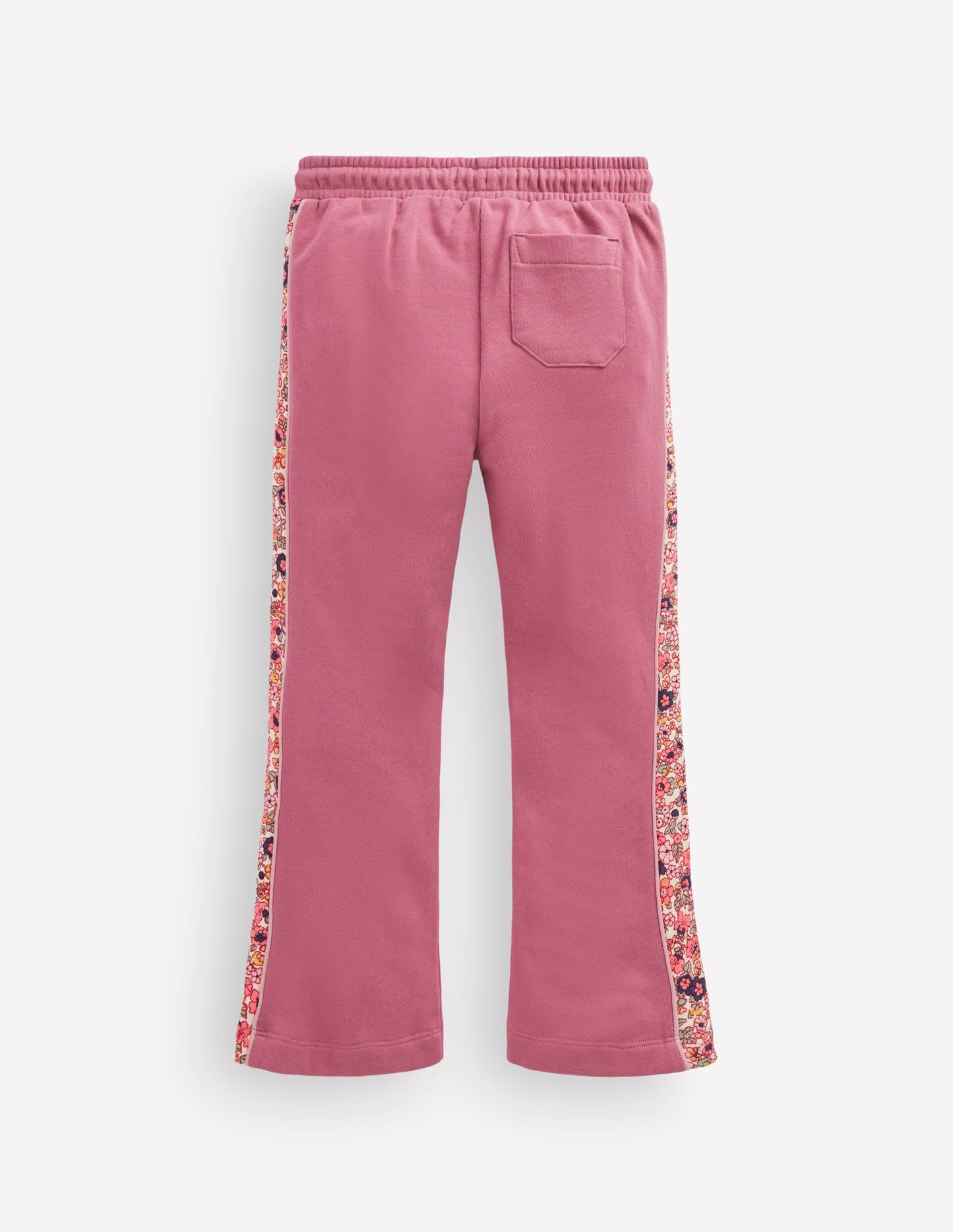Kickflare Joggers-Pink