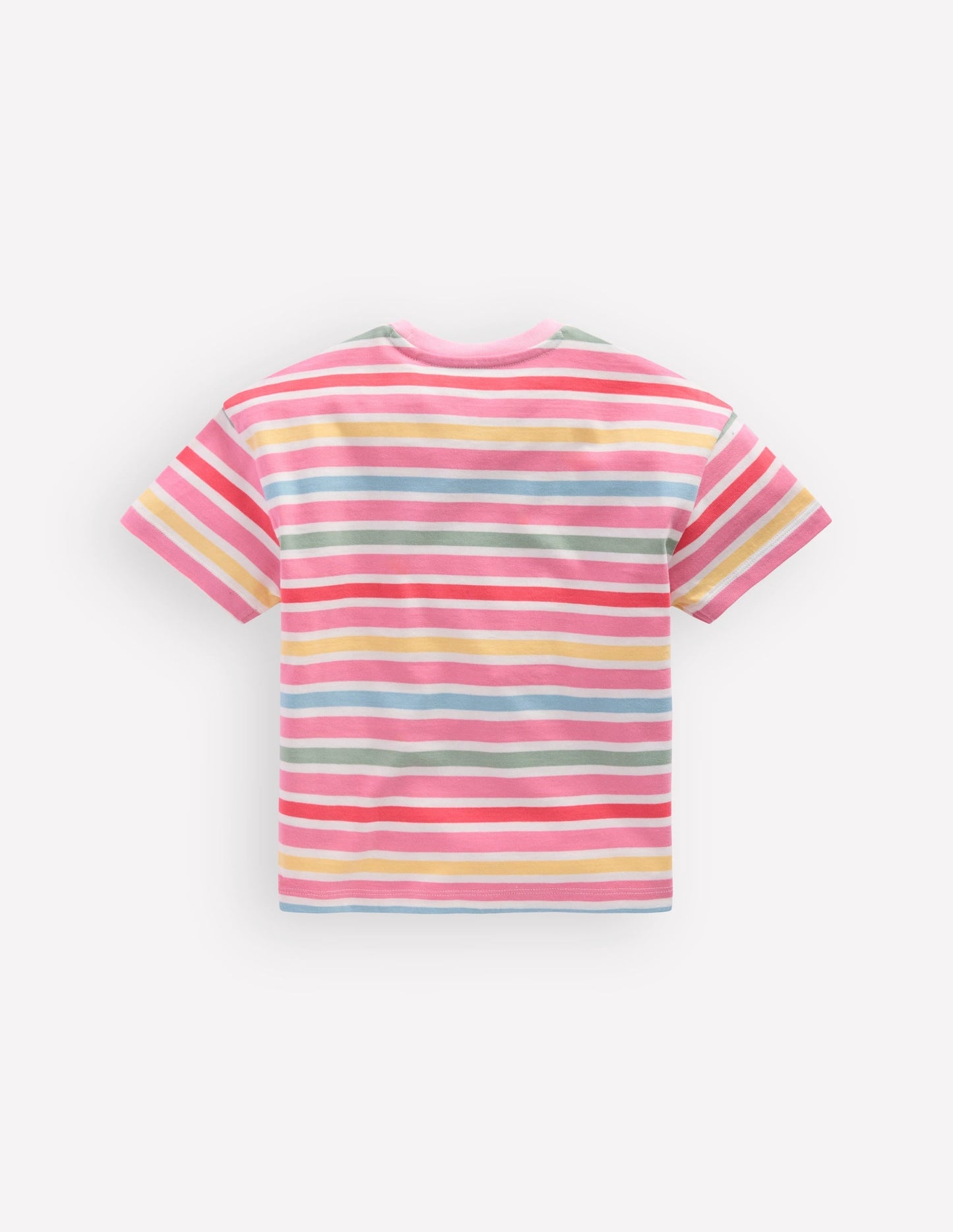 Easy Breton T-shirt-Multi Stripe