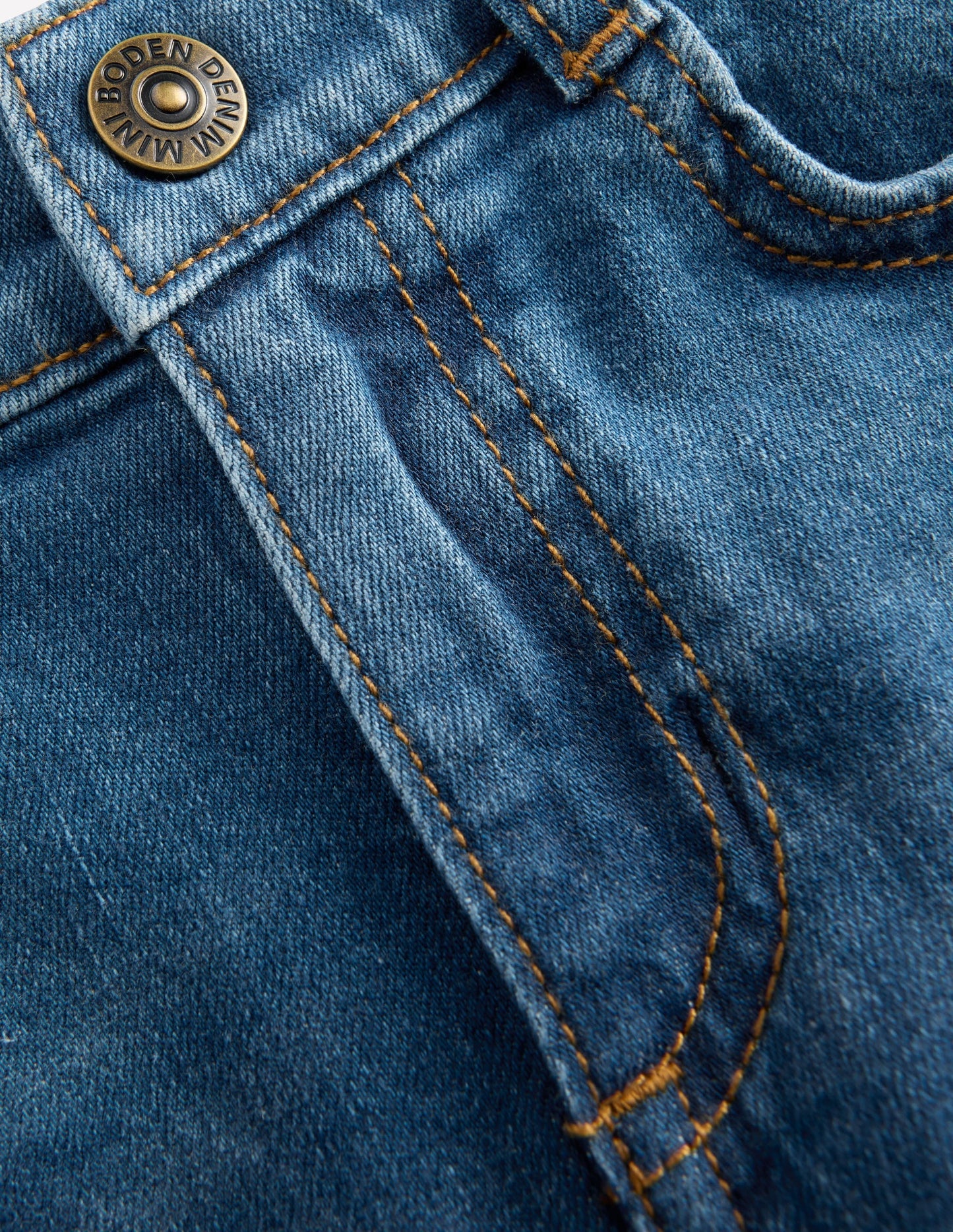 Kick Flare Jean-Mid Vintage