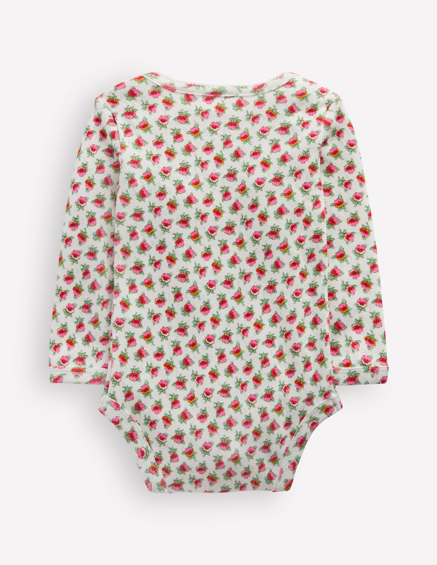 3-pack Pointelle Bodies-Multi Floral
