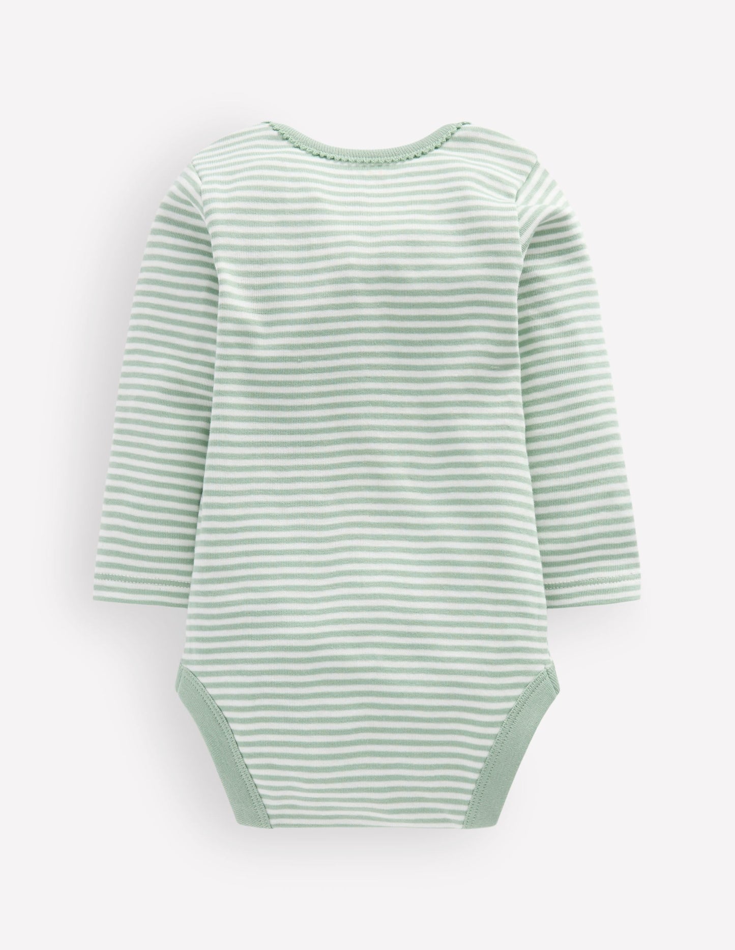 5-pack Cotton Bodies-Multi Floral Stripes
