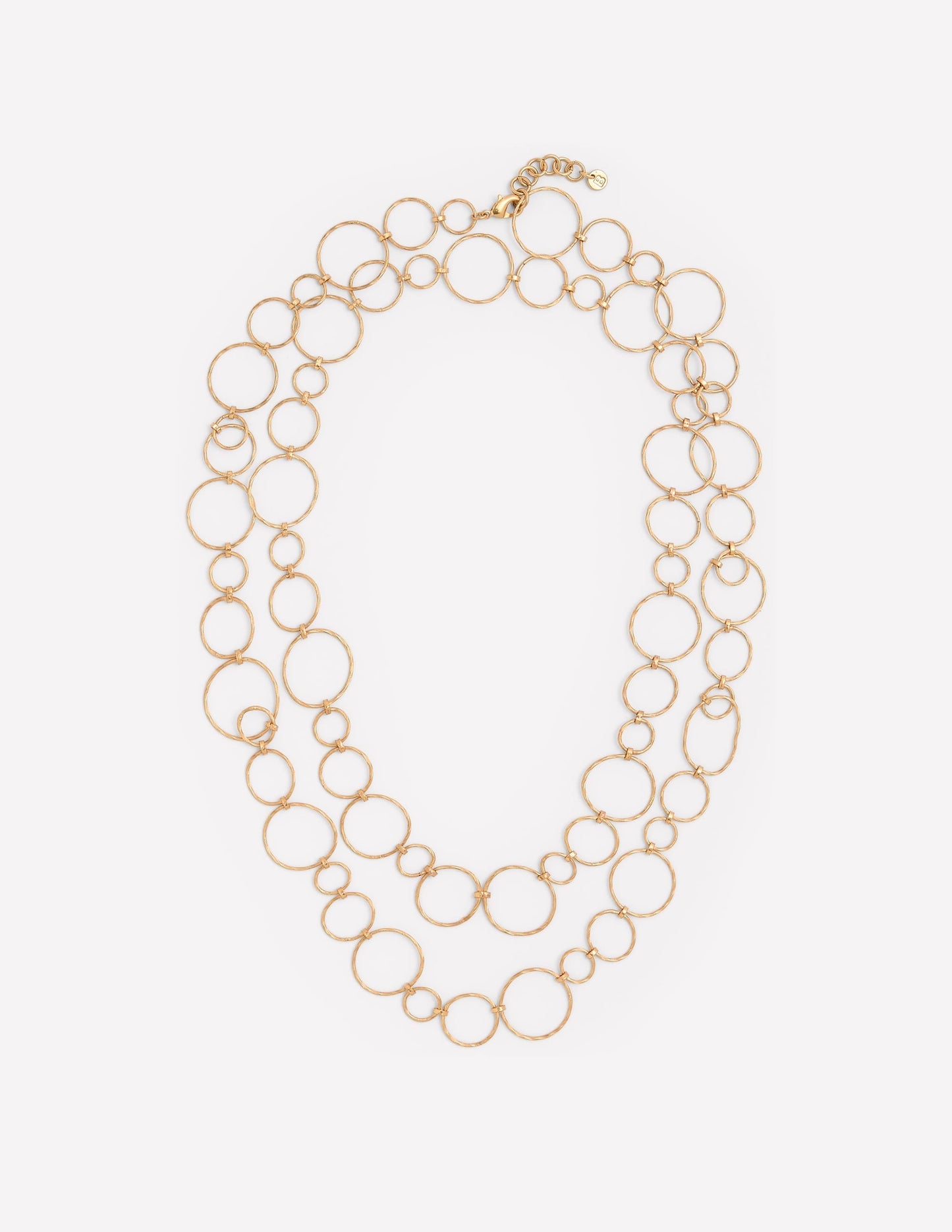 Longline Delicate Chain-Gold