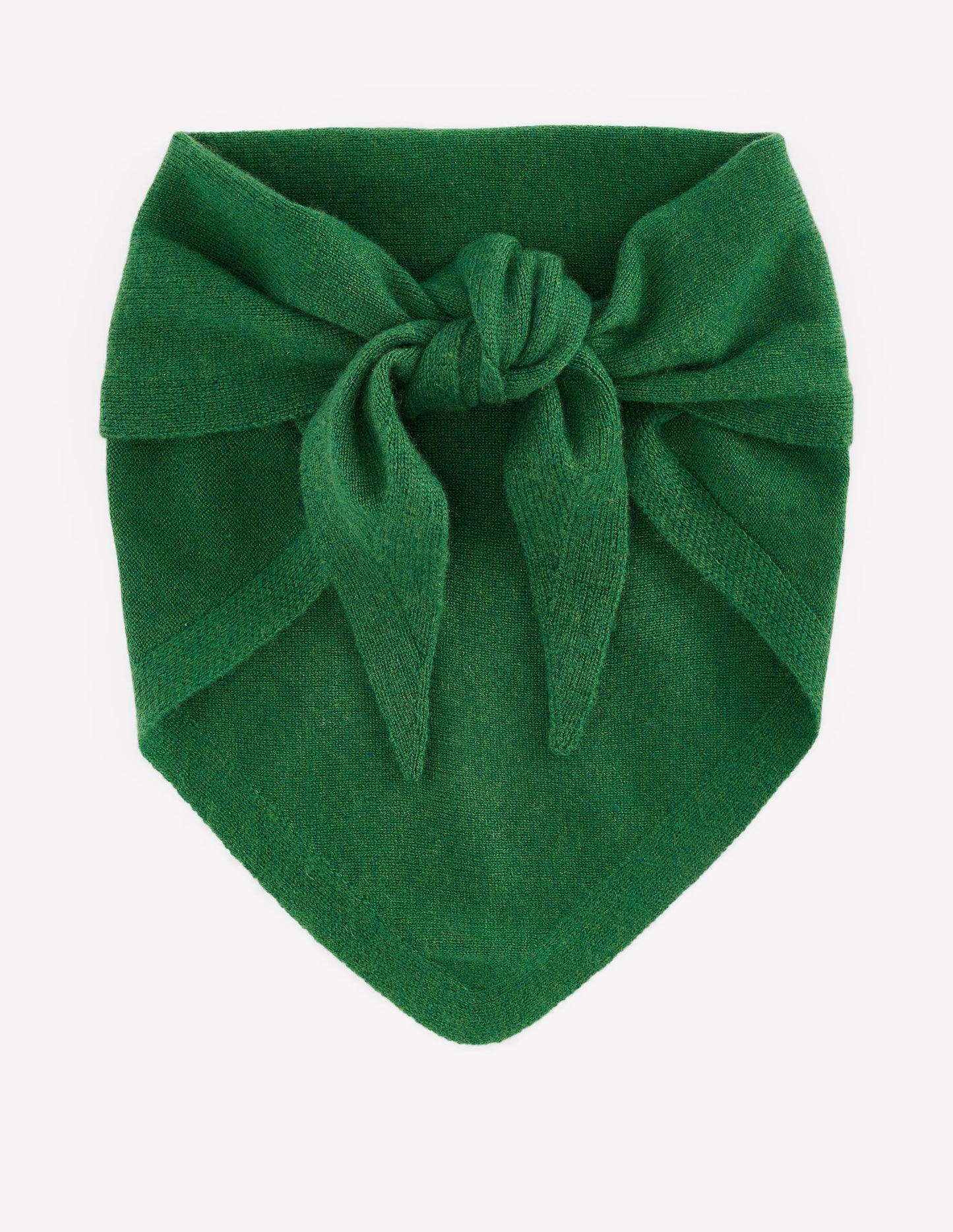 Cashmere Neckerchief-Highland Green