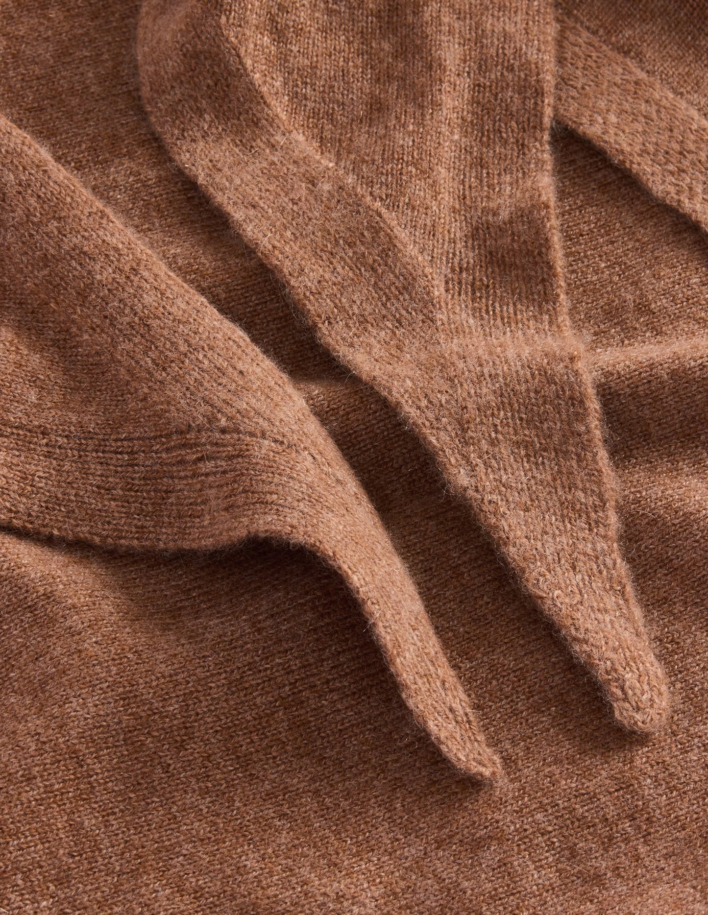 Cashmere Neckerchief-Gingerbread