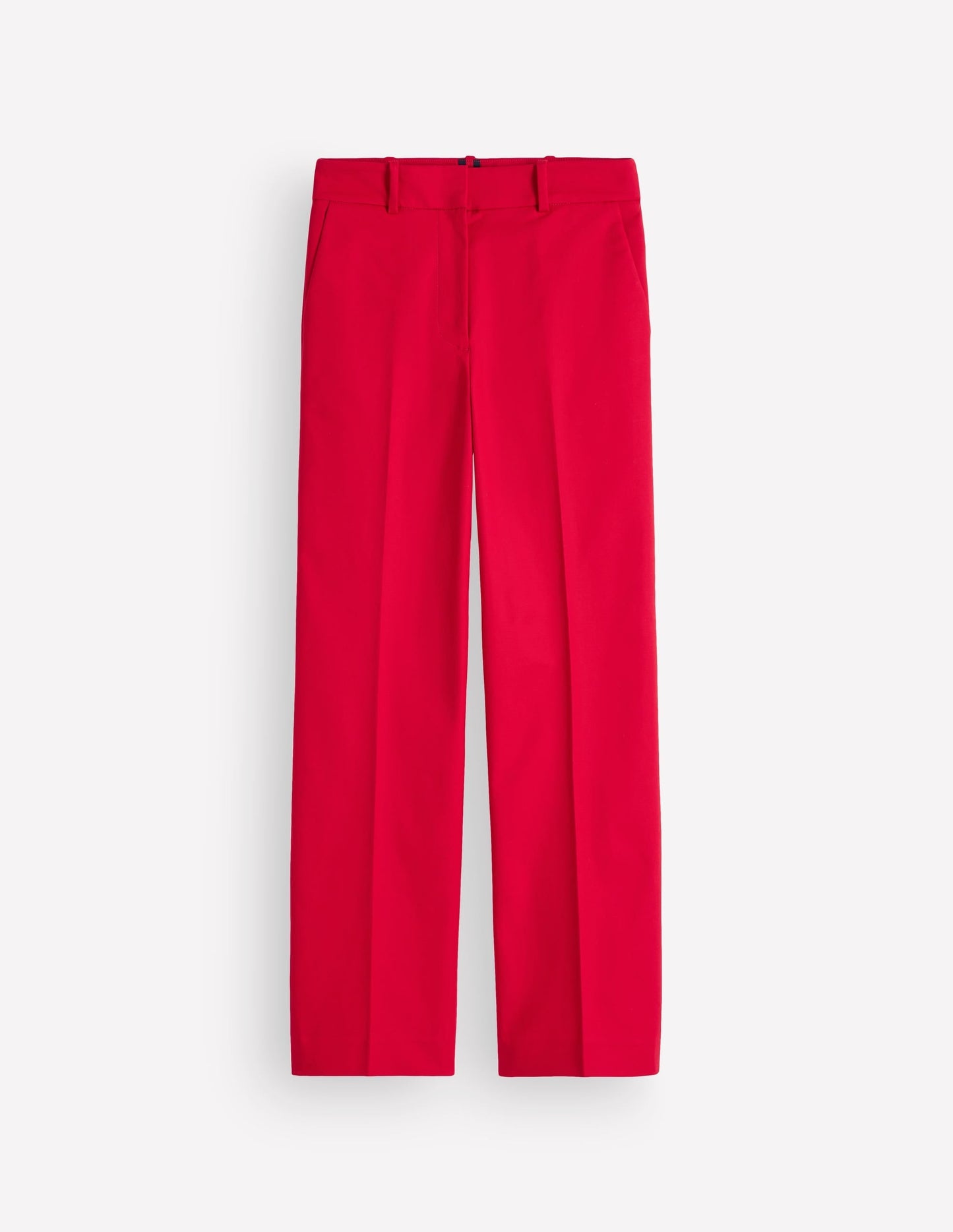 Canonbury Cotton 7/8 Trousers-Salsa Red