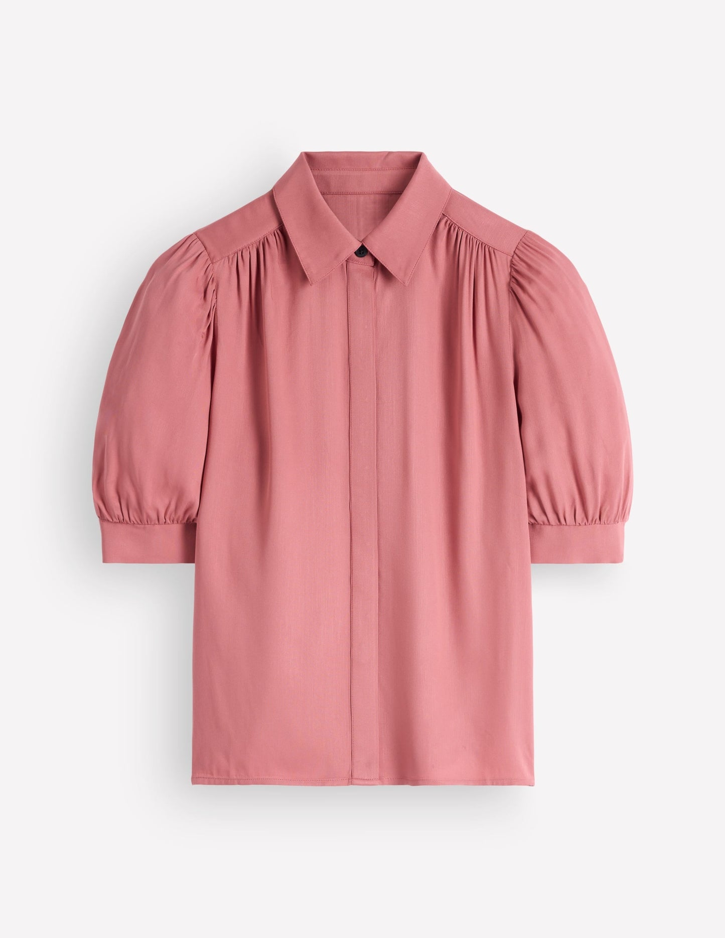 Penelope Viscose Top-Vintage Rose