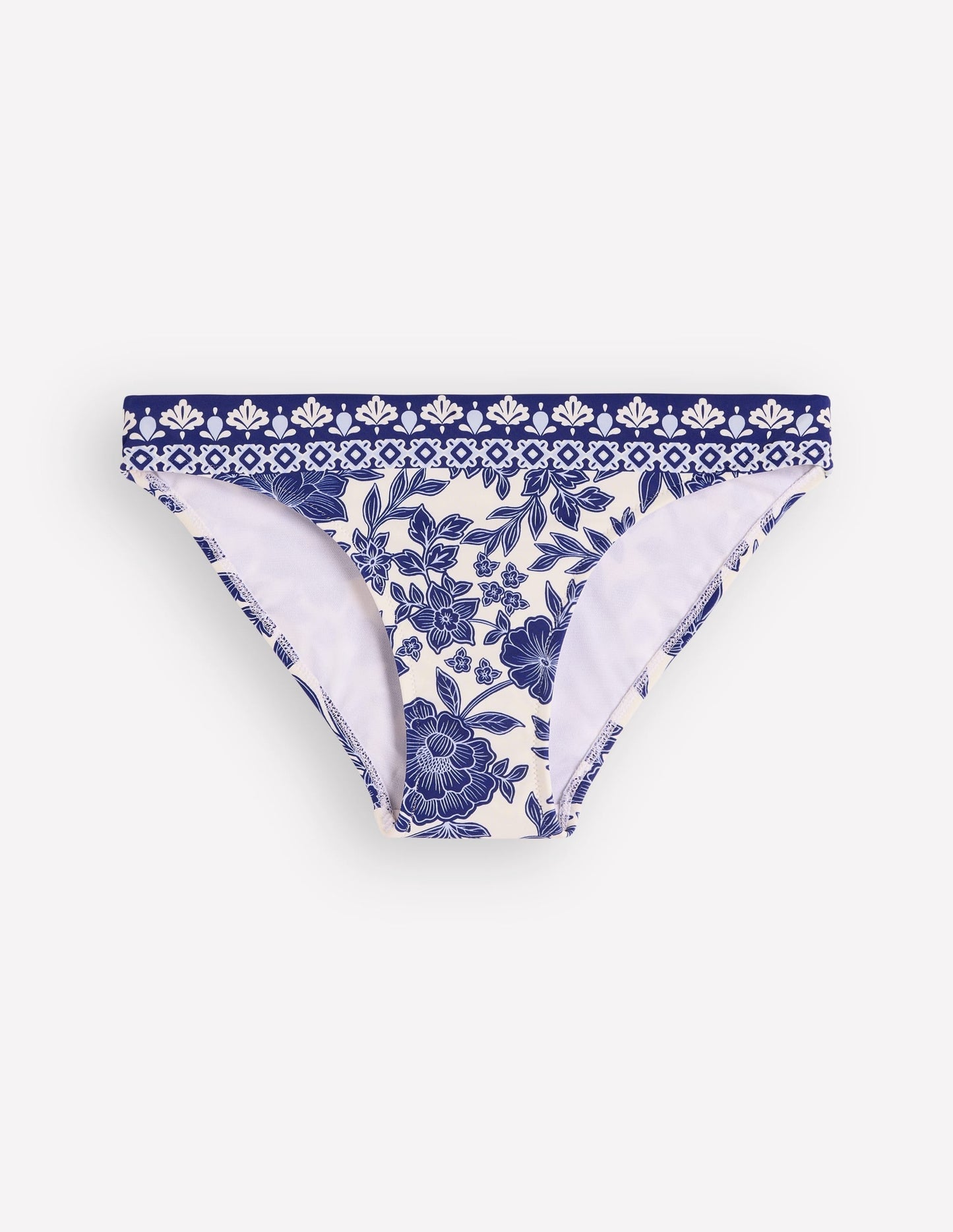 Classic Bikini Bottoms-Mazarine Blue, Tigers Paradise