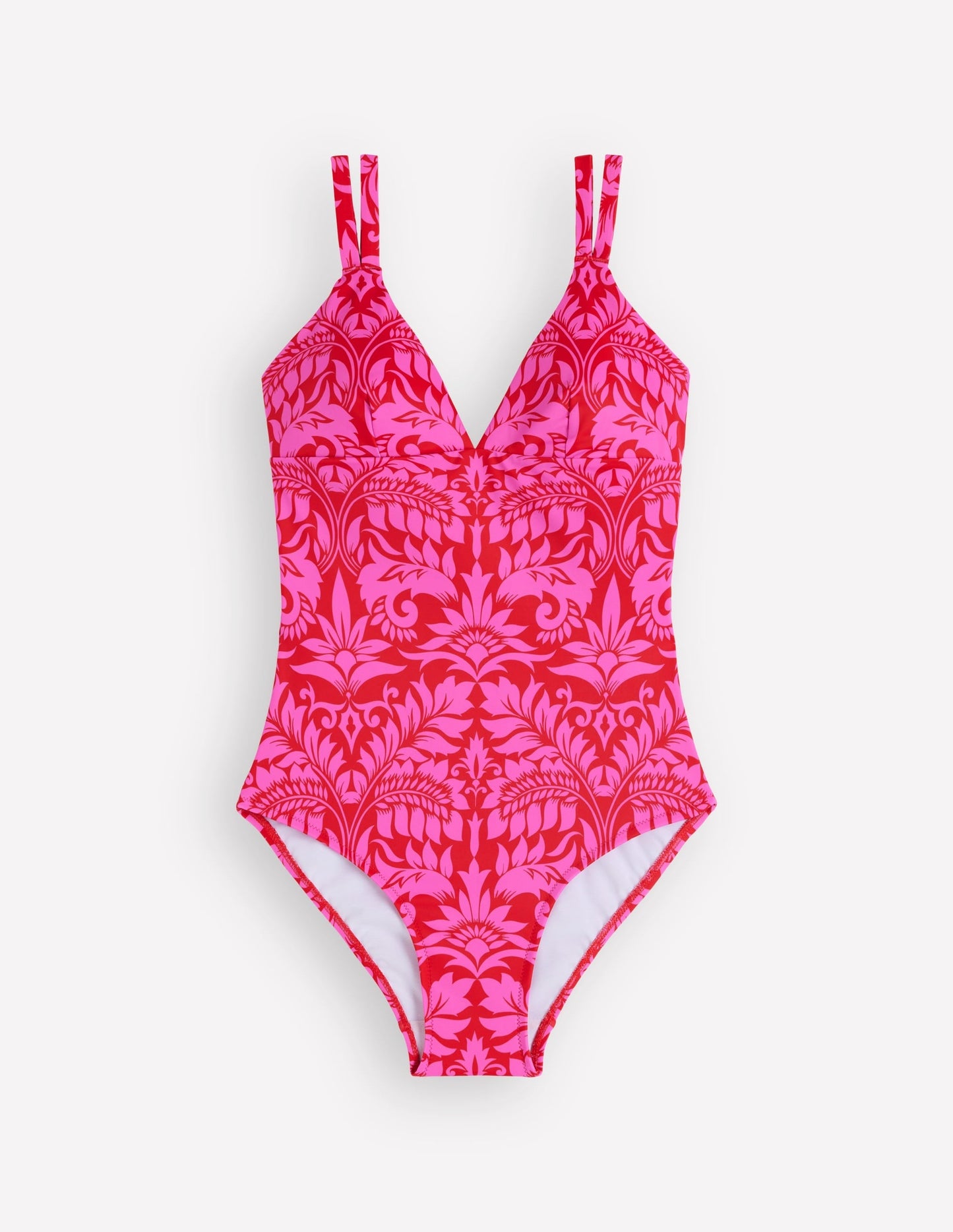 Arles Swimsuit-Salsa, Ornamental Foliage