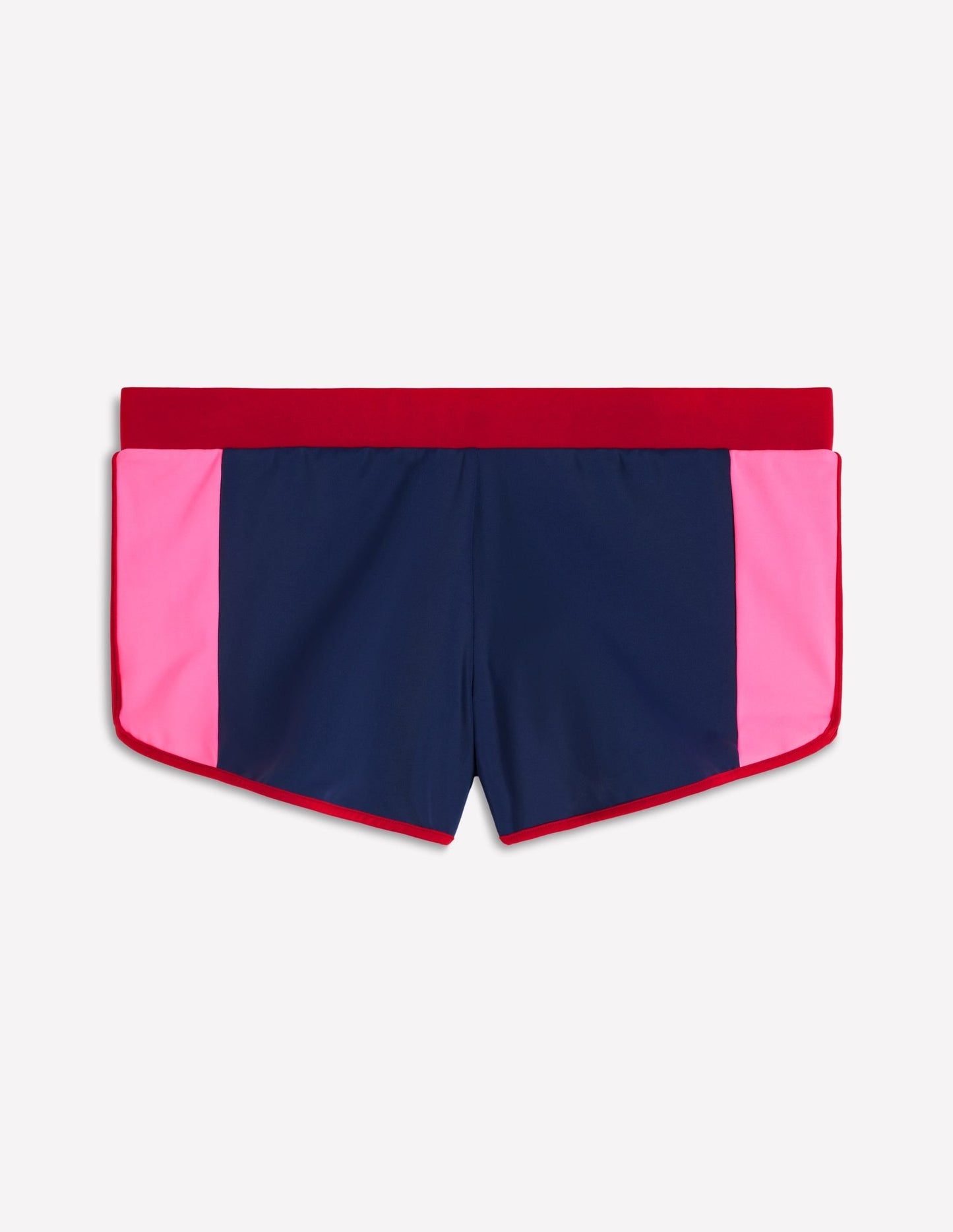 Rash Guard Swim Shorts-Navy, Colourblock