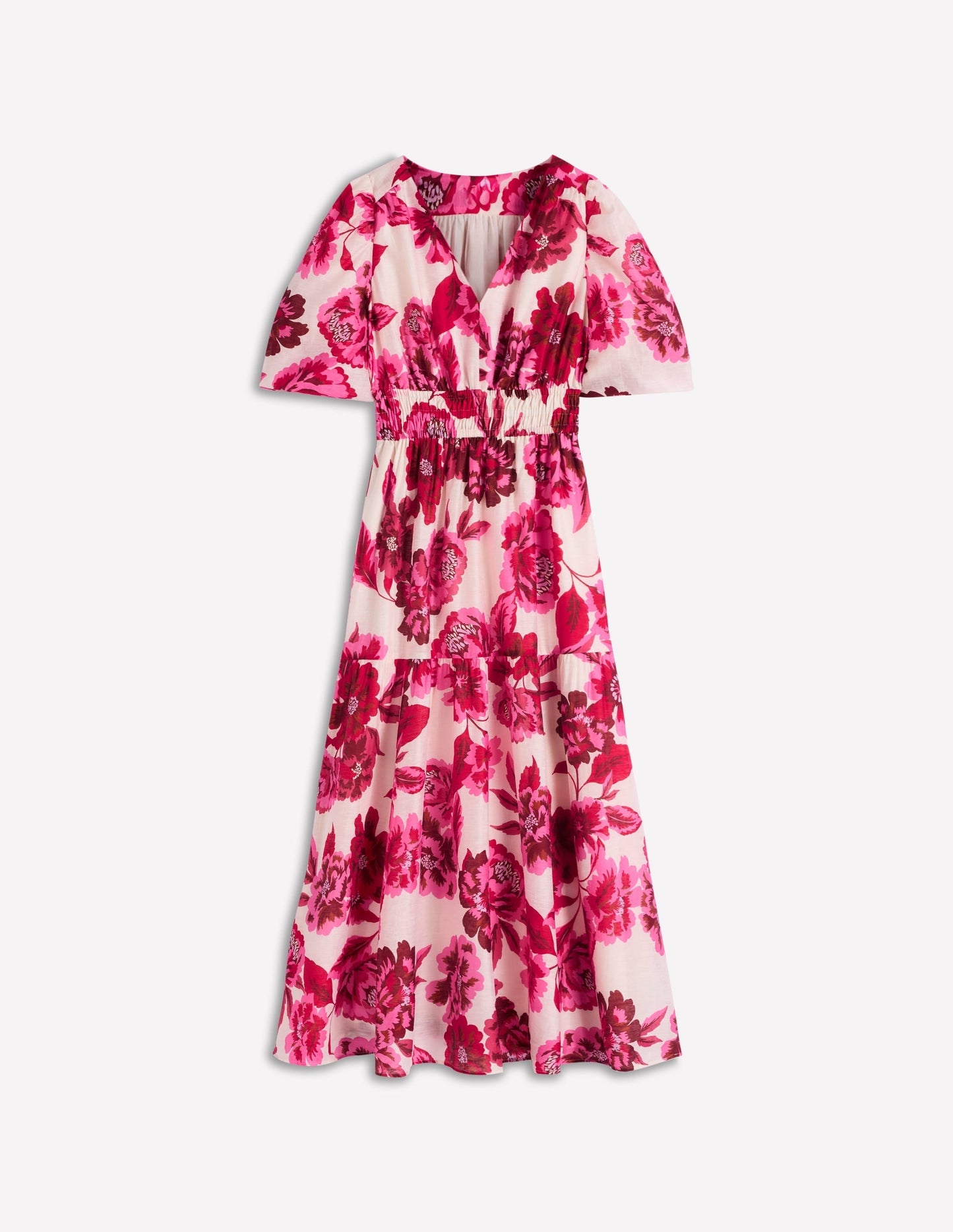 Irene Occasion Dress-Pink Opulent Blossom