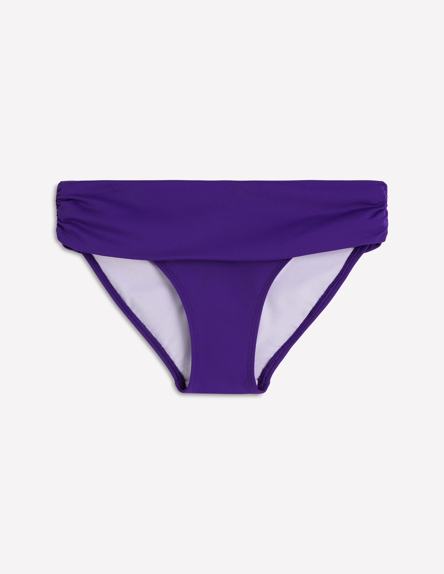 Classic Fold Bikini Bottoms-Cobalt Blue