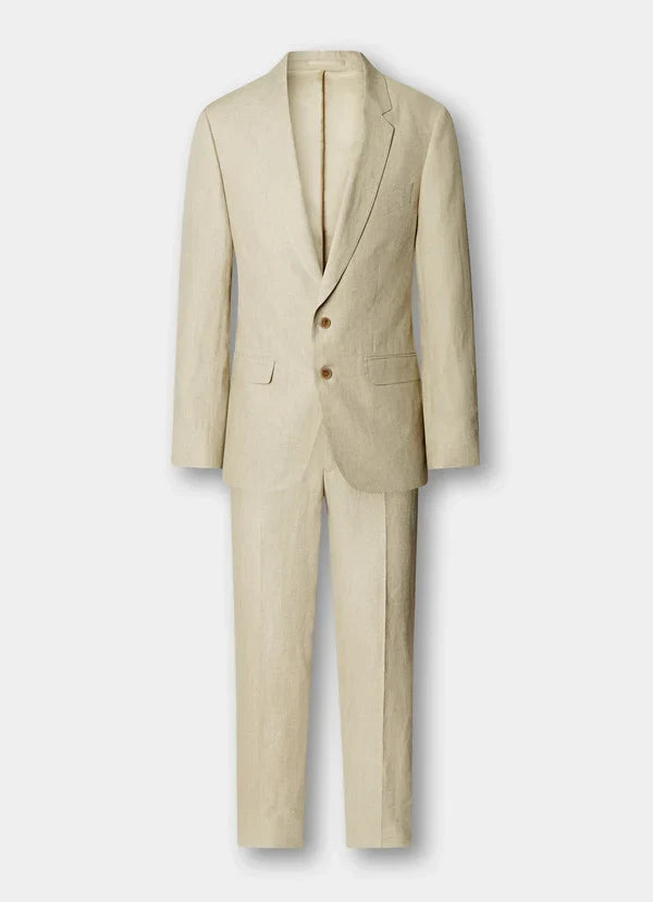 Linen Twill Suit