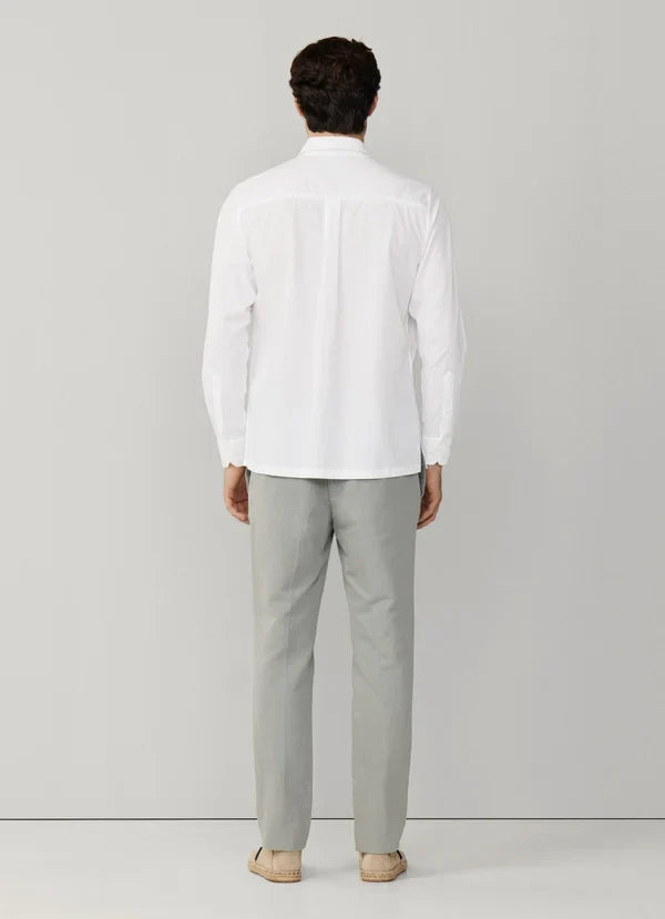 Classic Fit Guayabera Shirt
