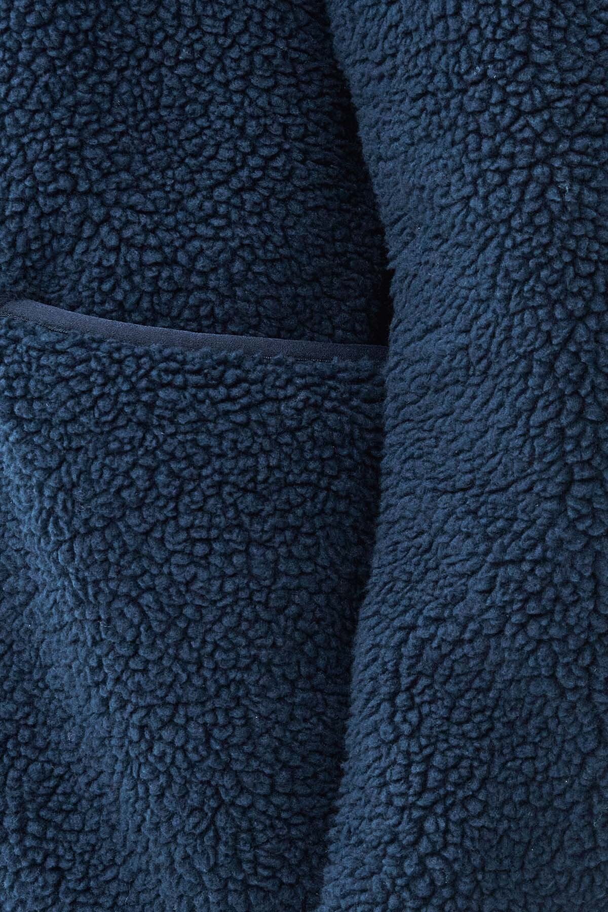 Emble Fleece - NAVY