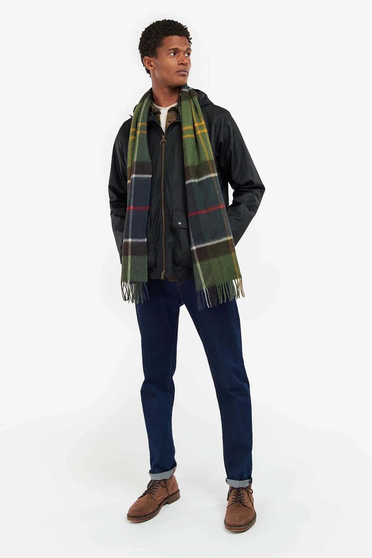 Carrbridge Tartan Scarf - CLASSIC