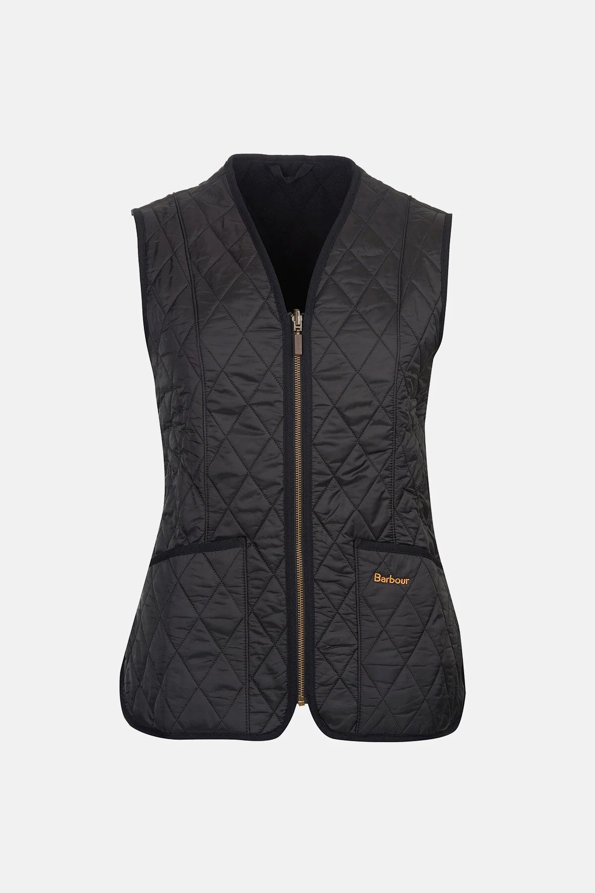 Lady Fleece Betty Vest - BLACK/BLACK