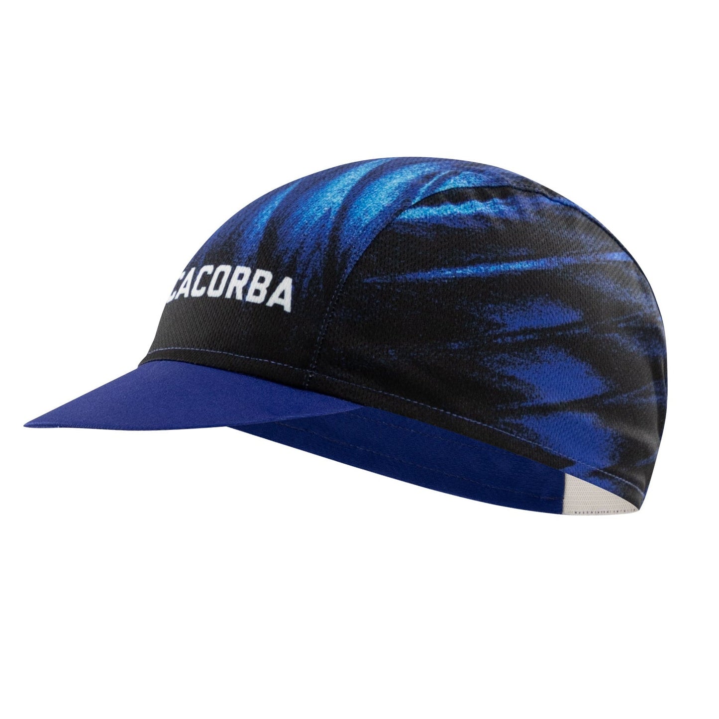 Signature Fractal Blue Casquette