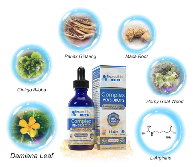 ????NexusBio Labs Complex Men's Drops????¡¾??3rd Anniversary Store Celebration Sale??
