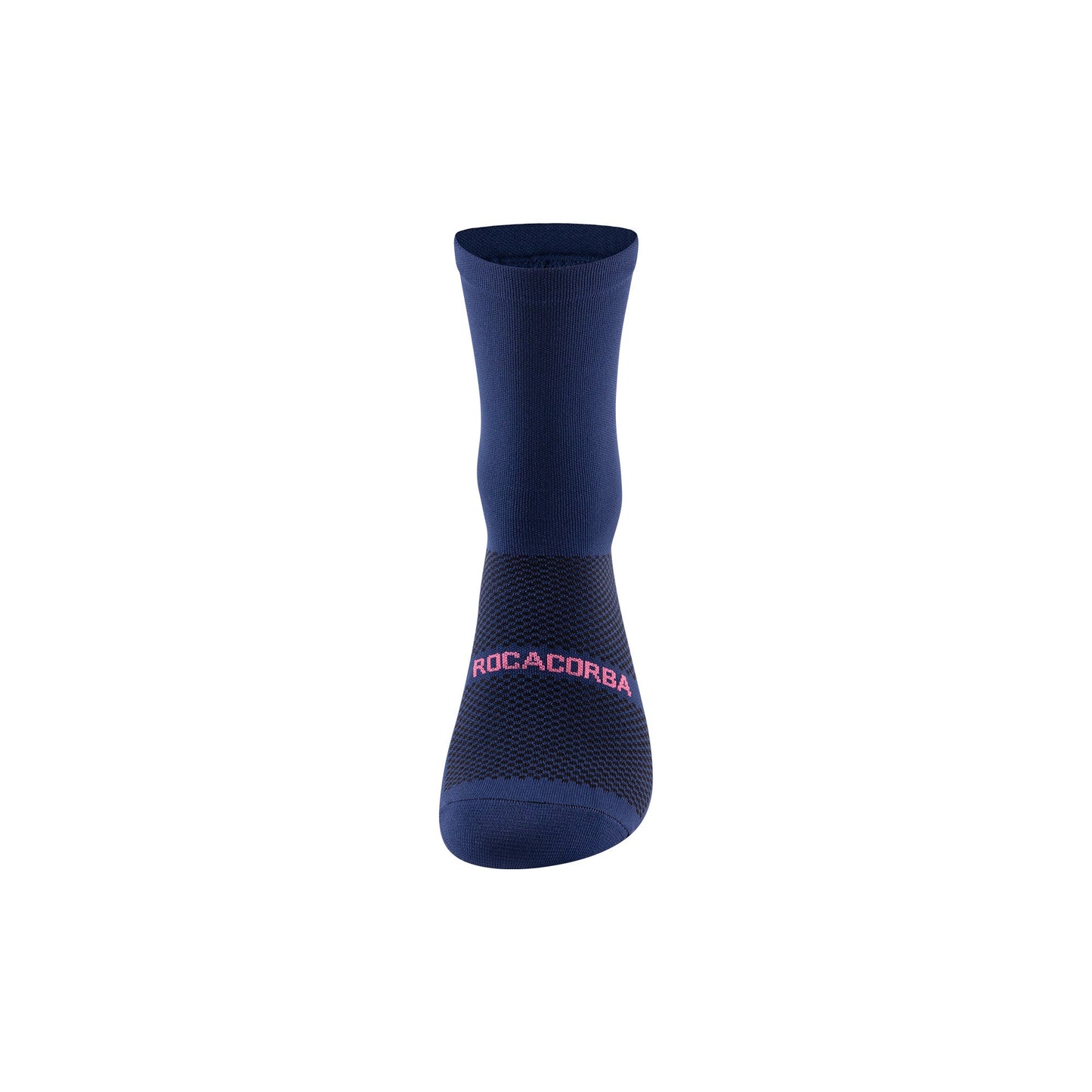Race Socks Navy Pink 2.0