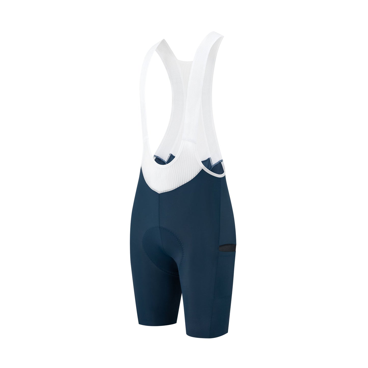 Essential Cargo Bib Shorts 3.0 Indigo Unisex
